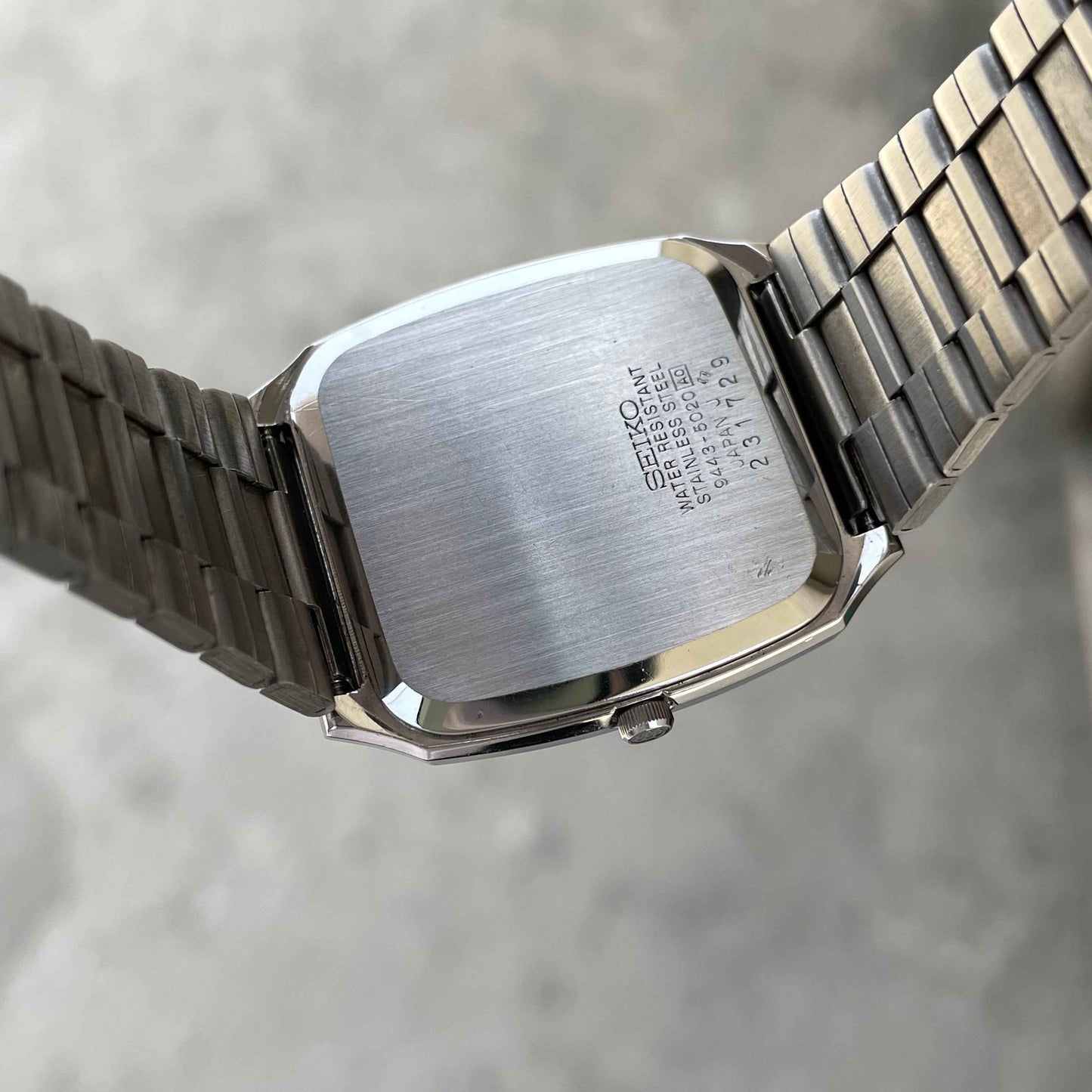 Vintage Seiko King Quartz 9443-5020 (Bracelet Changed)