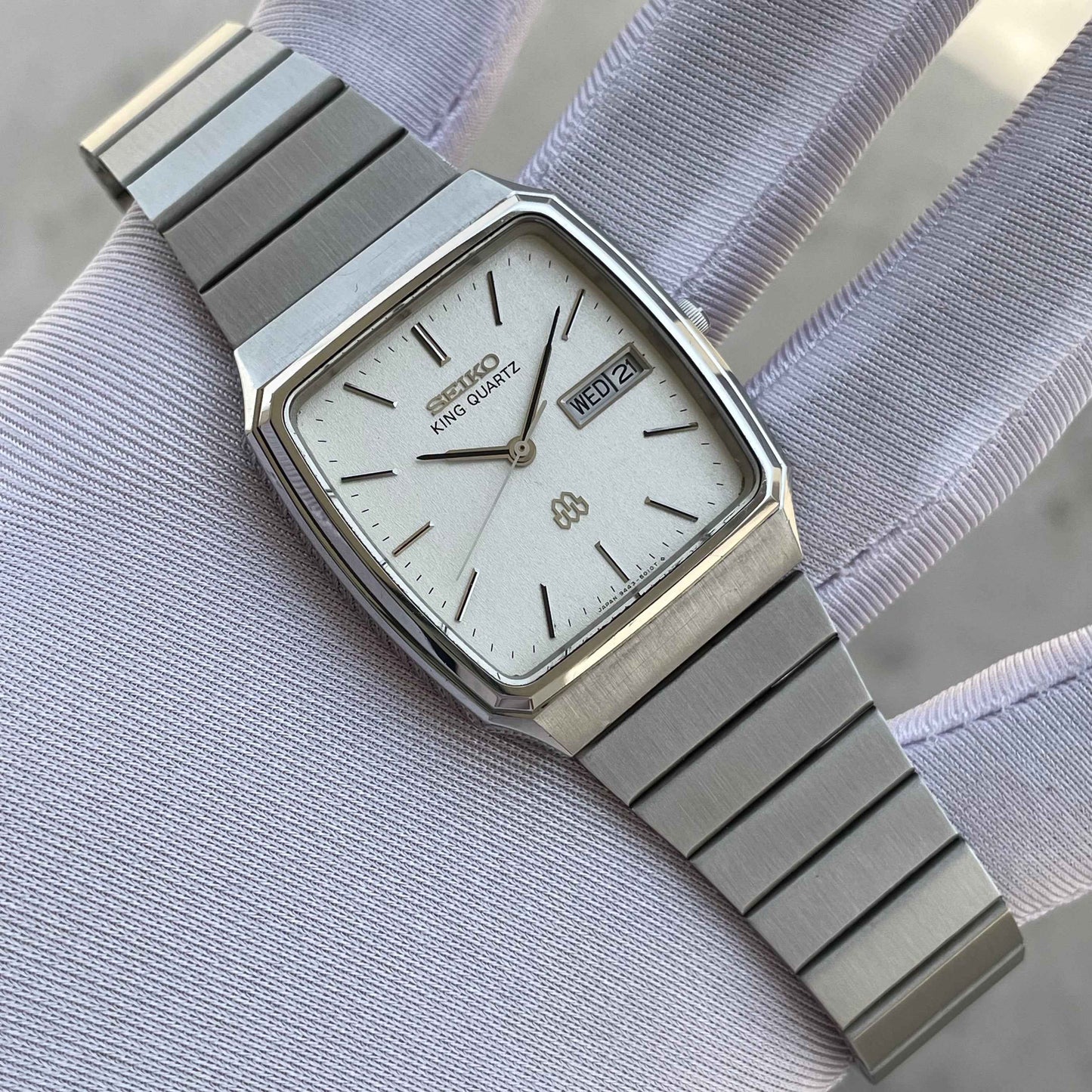 Vintage Seiko King Quartz 9443-5020 (Bracelet Changed)