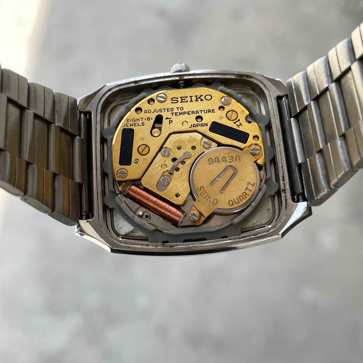 Vintage Seiko King Quartz 9443-5020 (Bracelet Changed)
