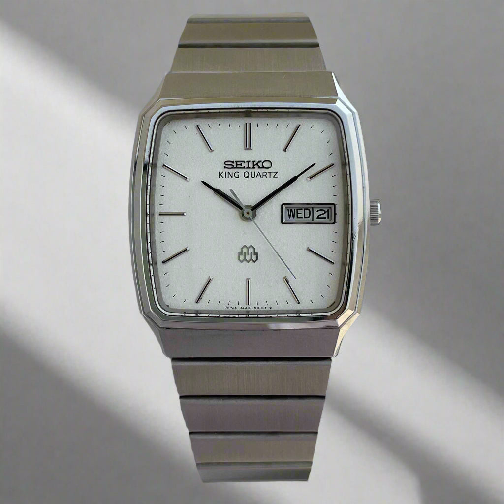 Vintage Seiko King Quartz 9443-5020 (Bracelet Changed)