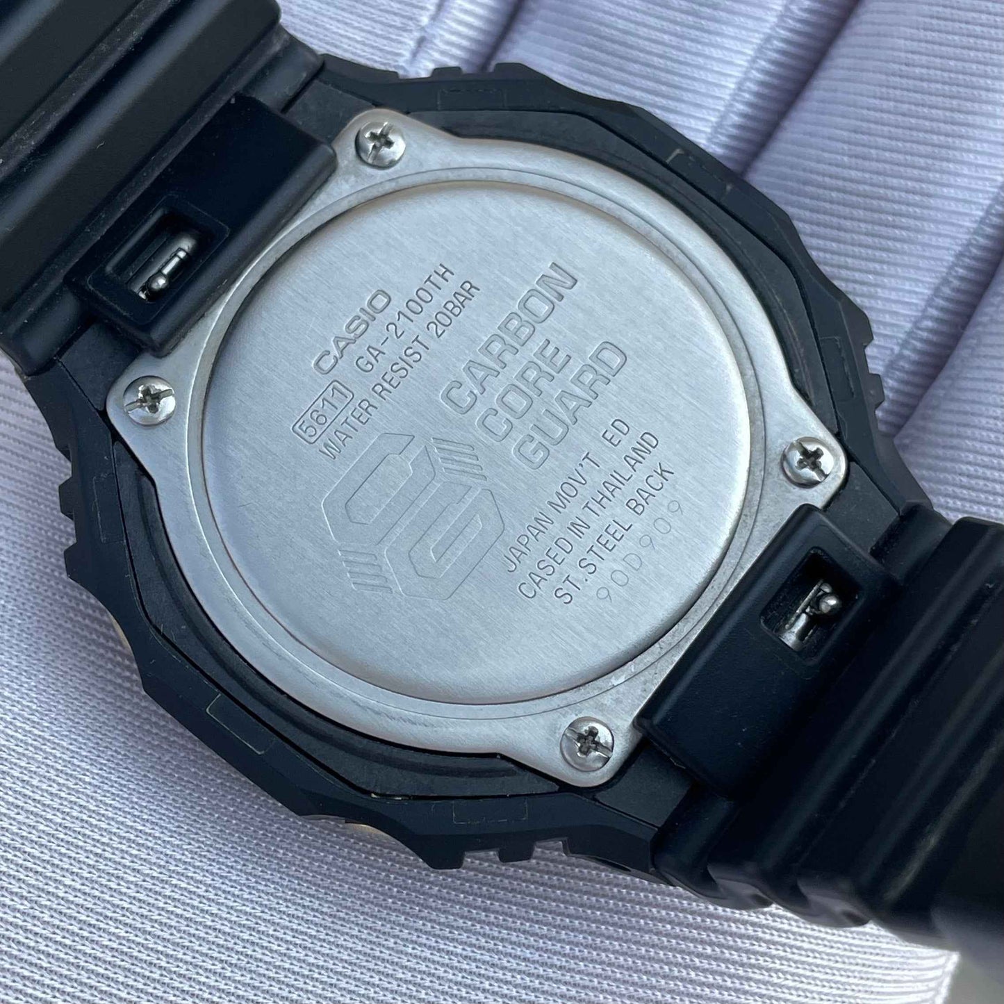 Casio G-Shock GA-2100TH