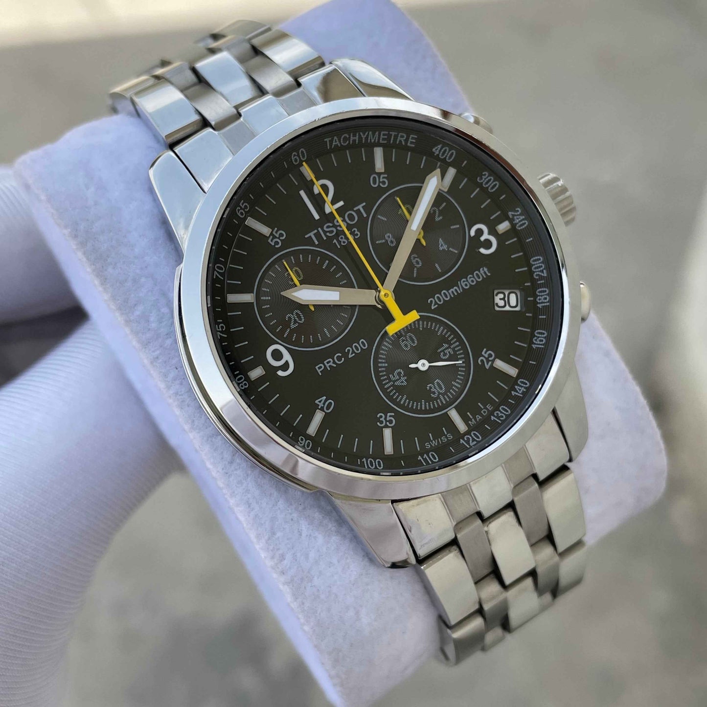 Tissot PRC200 Chronograph T114.417.11.057.00