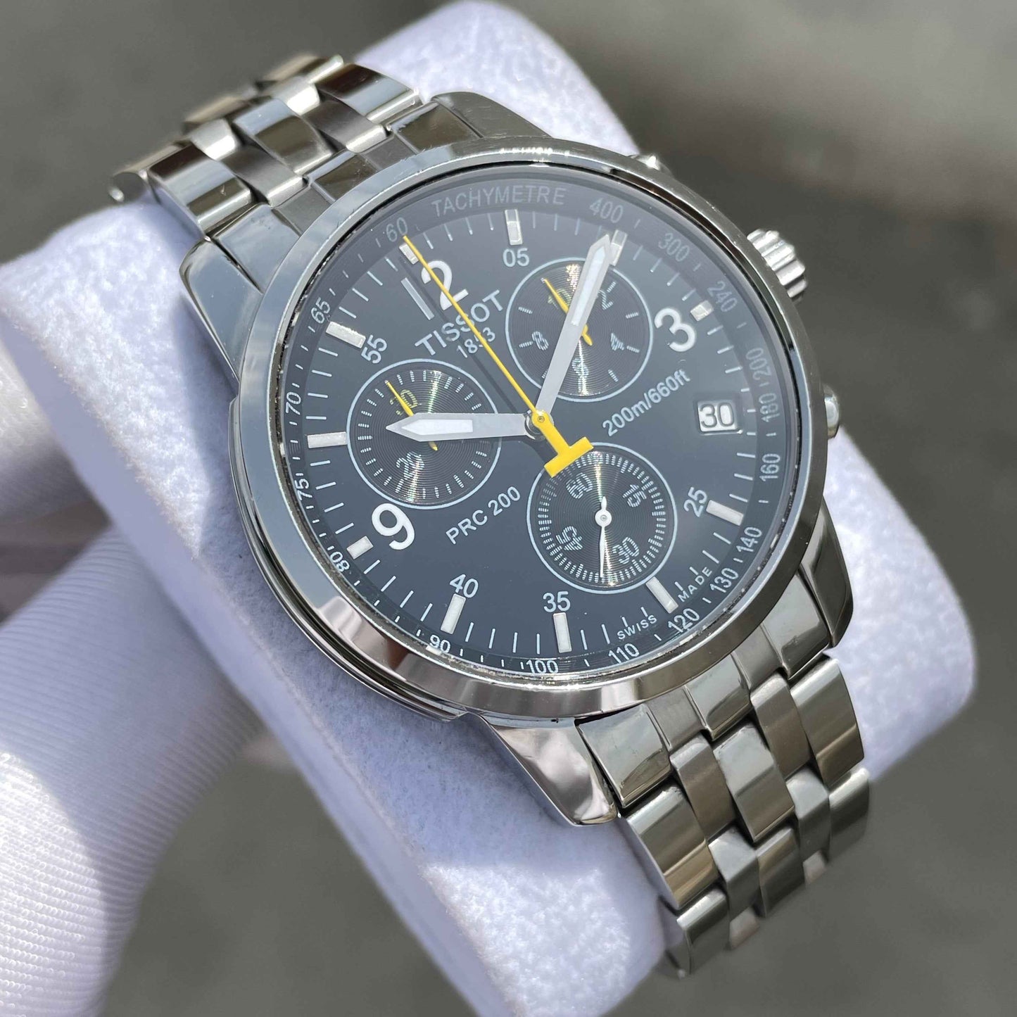 Tissot PRC200 Chronograph T114.417.11.057.00