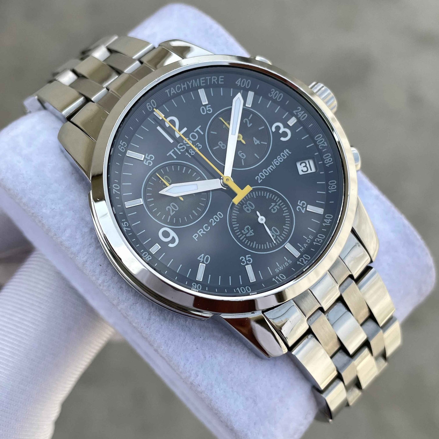 Tissot PRC200 Chronograph T114.417.11.057.00