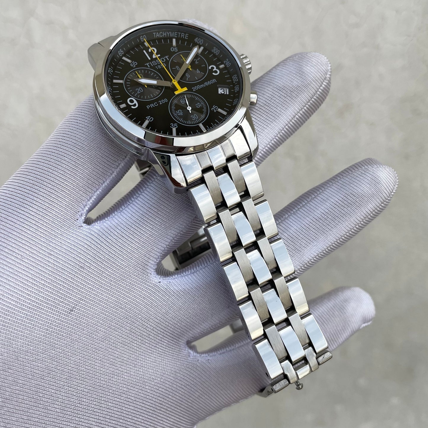Tissot PRC200 Chronograph T114.417.11.057.00