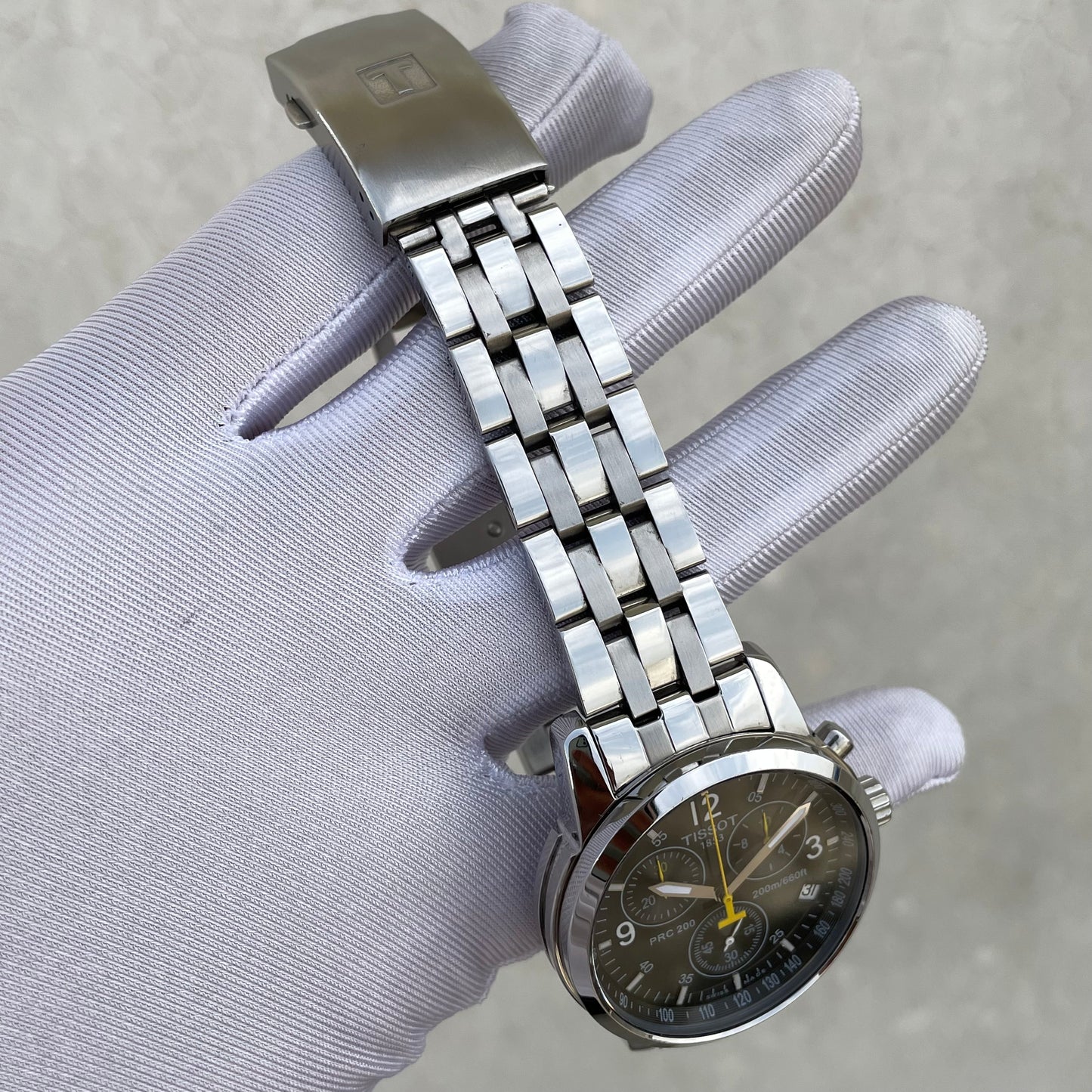 Tissot PRC200 Chronograph T114.417.11.057.00