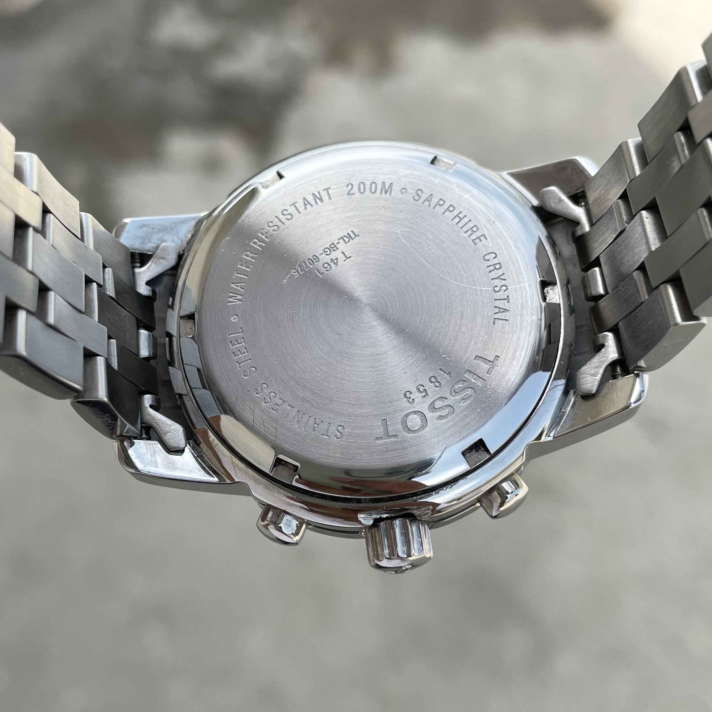 Tissot PRC200 Chronograph T114.417.11.057.00