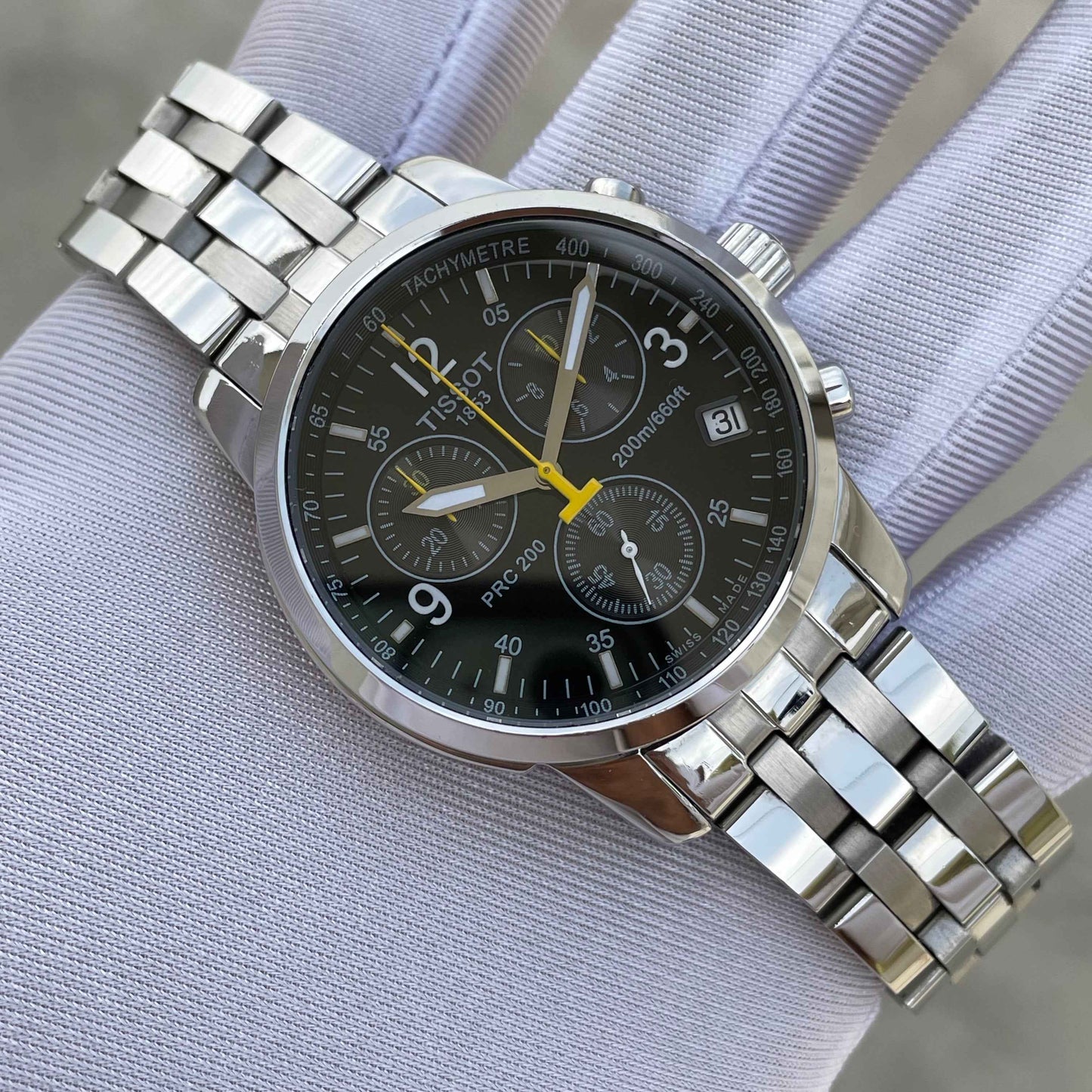 Tissot PRC200 Chronograph T114.417.11.057.00