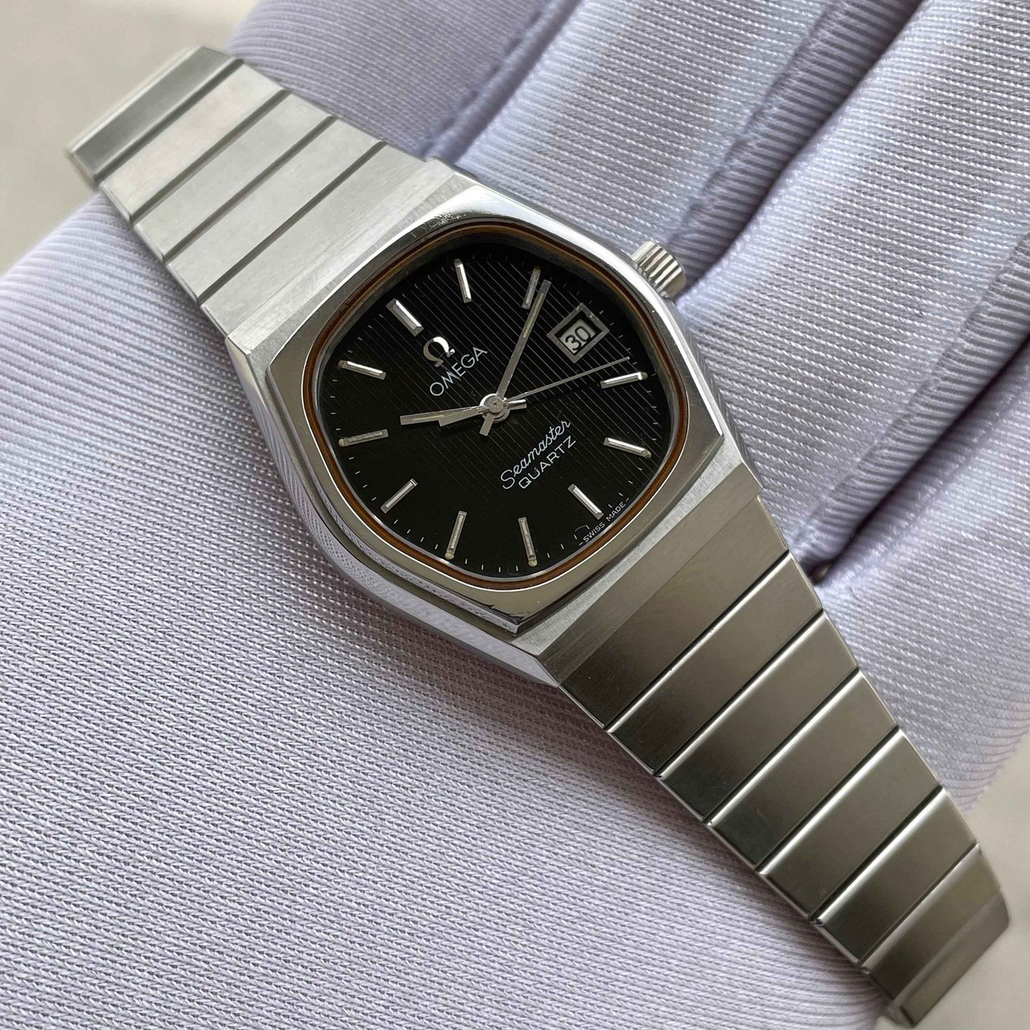 Omega Seamaster Quartz Ladies 596.0025