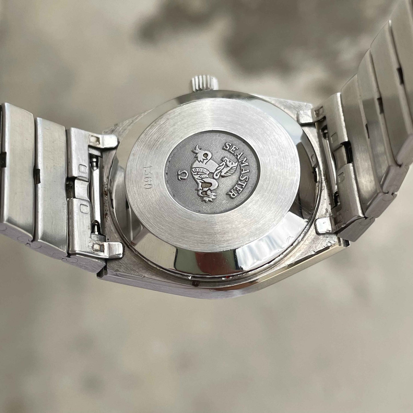 Omega Seamaster Quartz Ladies 596.0025