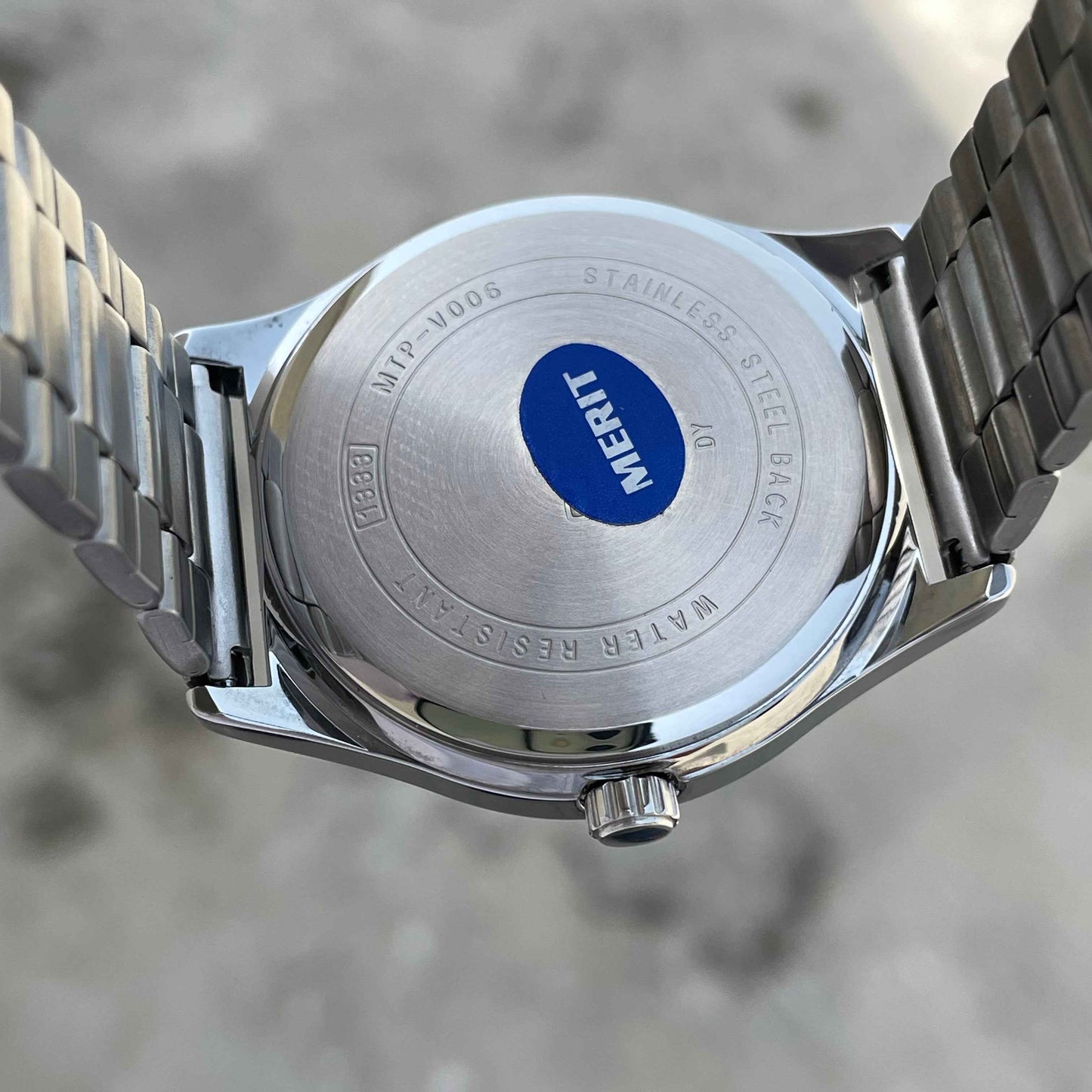 Casio White Roman Dial For Gents MTP-V006