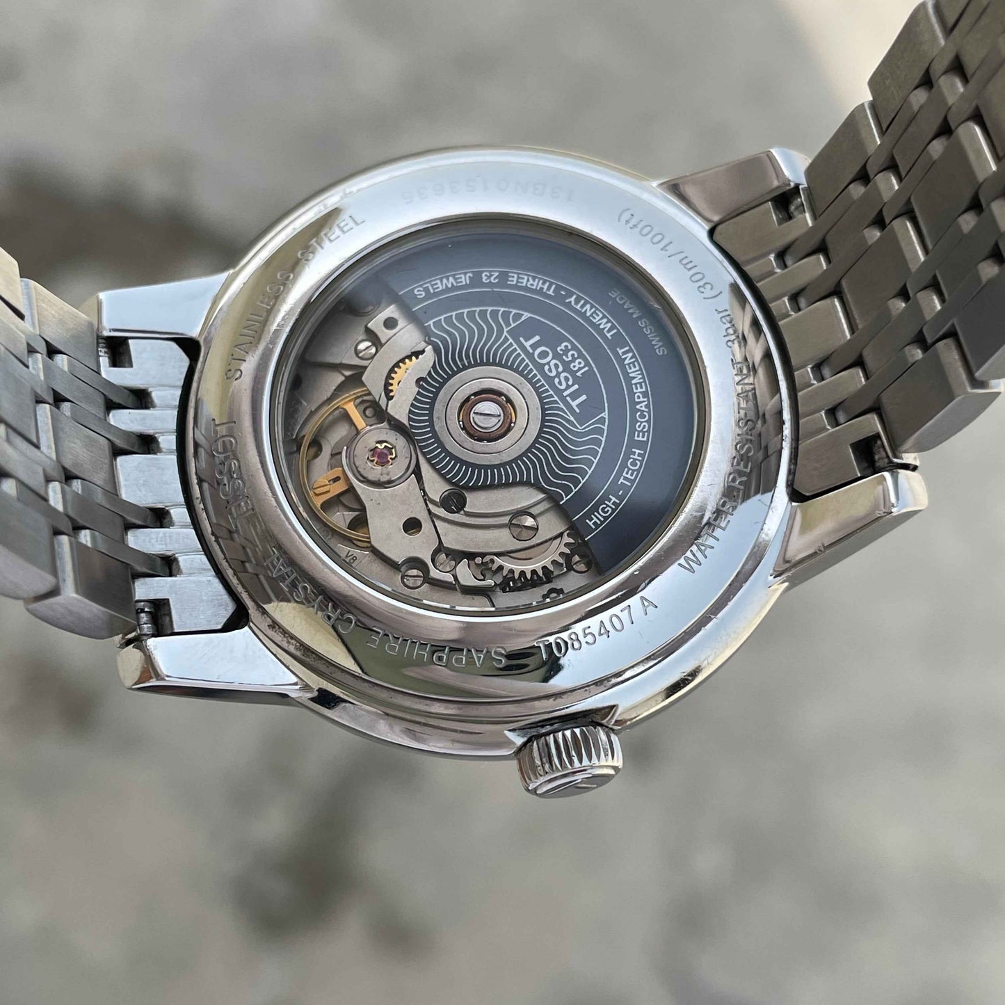 Tissot Carson Powermatic 80 T085.407.11.051.00