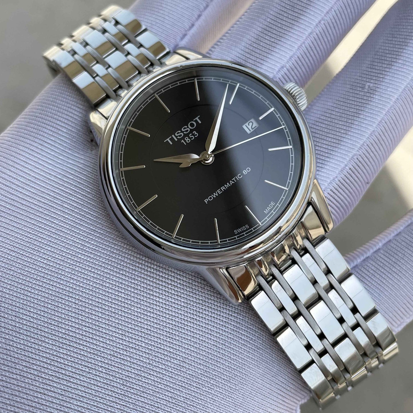 Tissot Carson Powermatic 80 T085.407.11.051.00