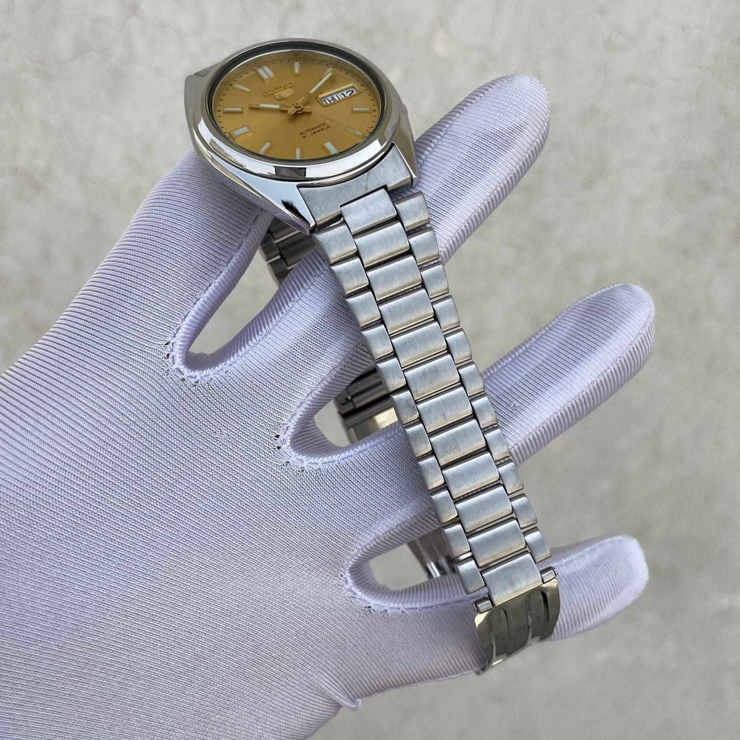 Seiko 5 Golden Dial SNKSX81
