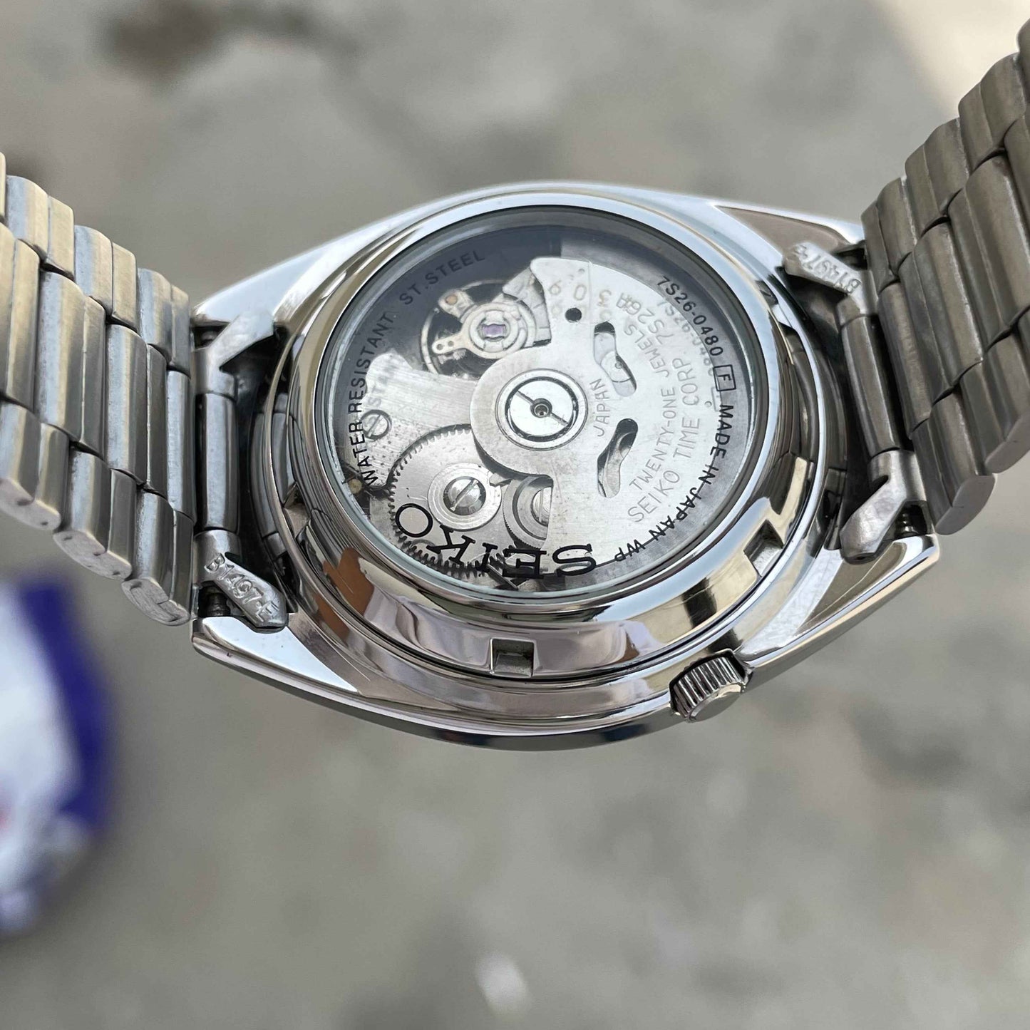 Seiko 5 Golden Dial SNKSX81