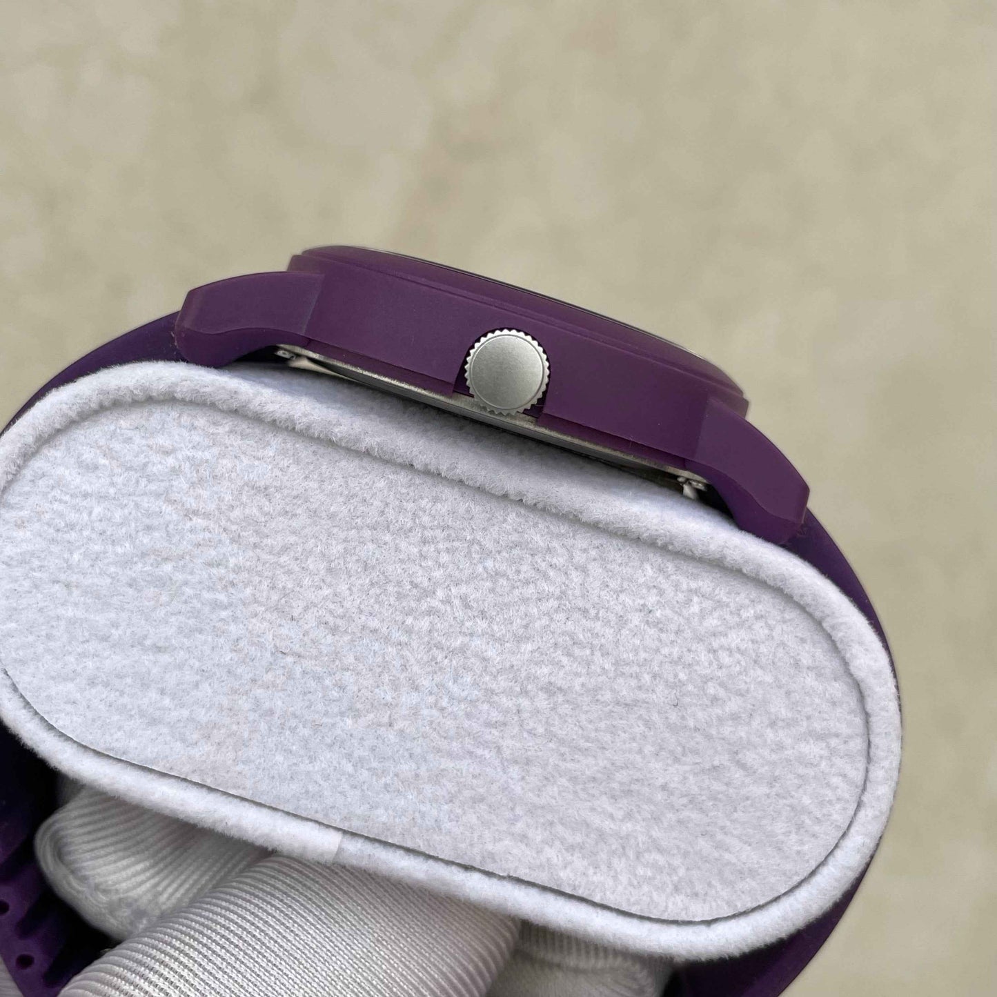 Timex Sports Watch With Rubber Strap