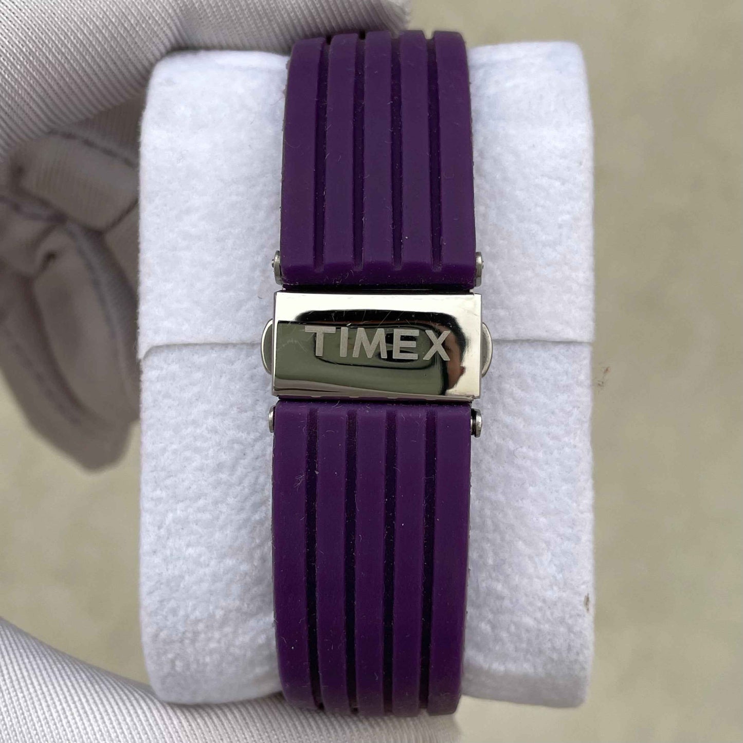 Timex Sports Watch With Rubber Strap