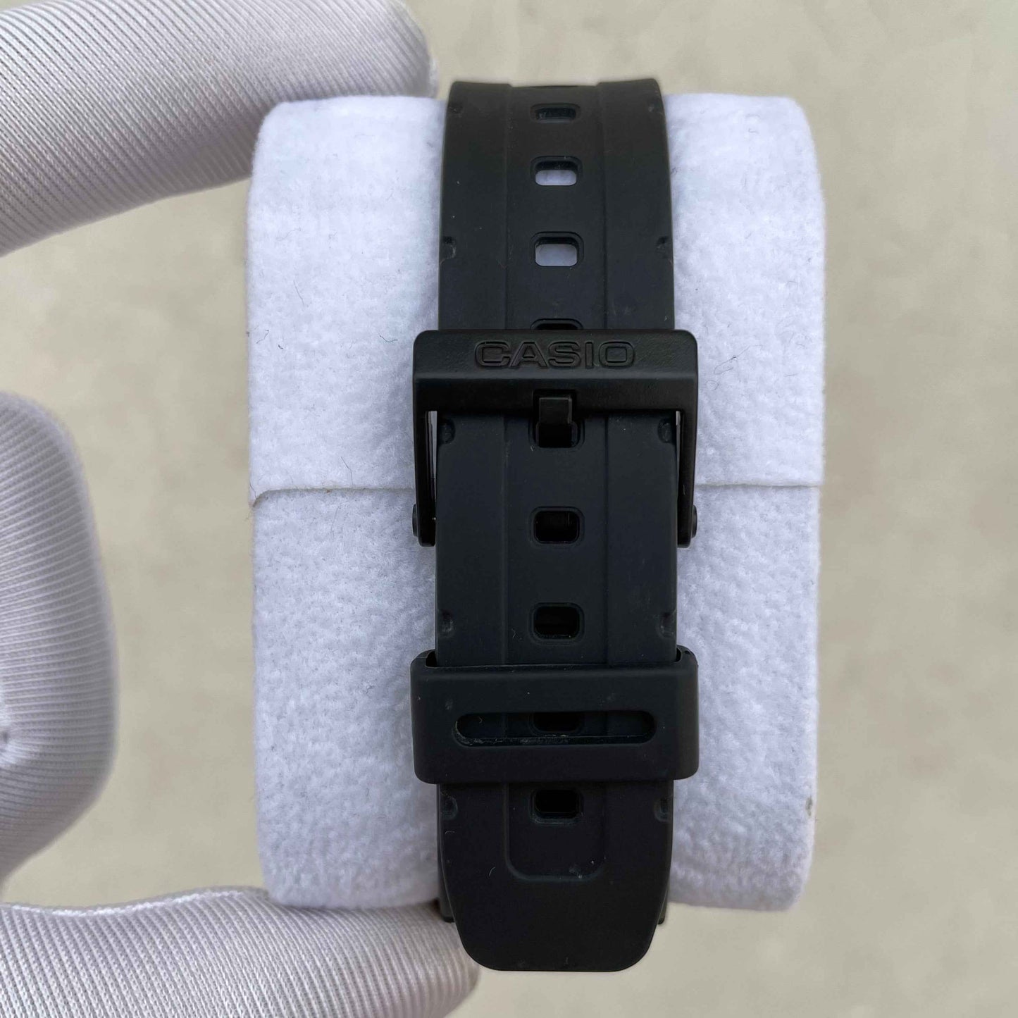 Casio CA-53W-1ZDR - 9 Digit Calculator Watch