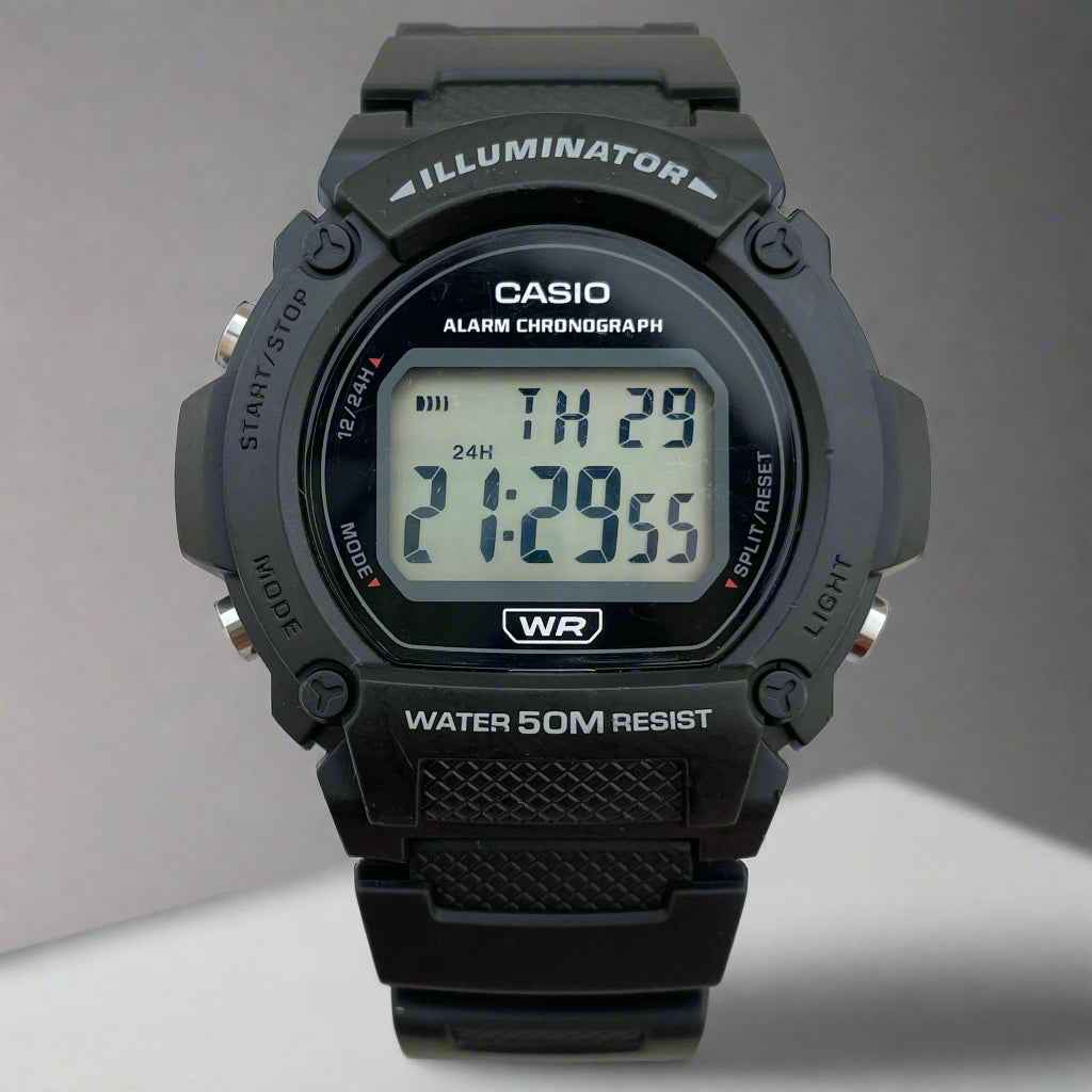 Casio Illuminator W-219H-1AV
