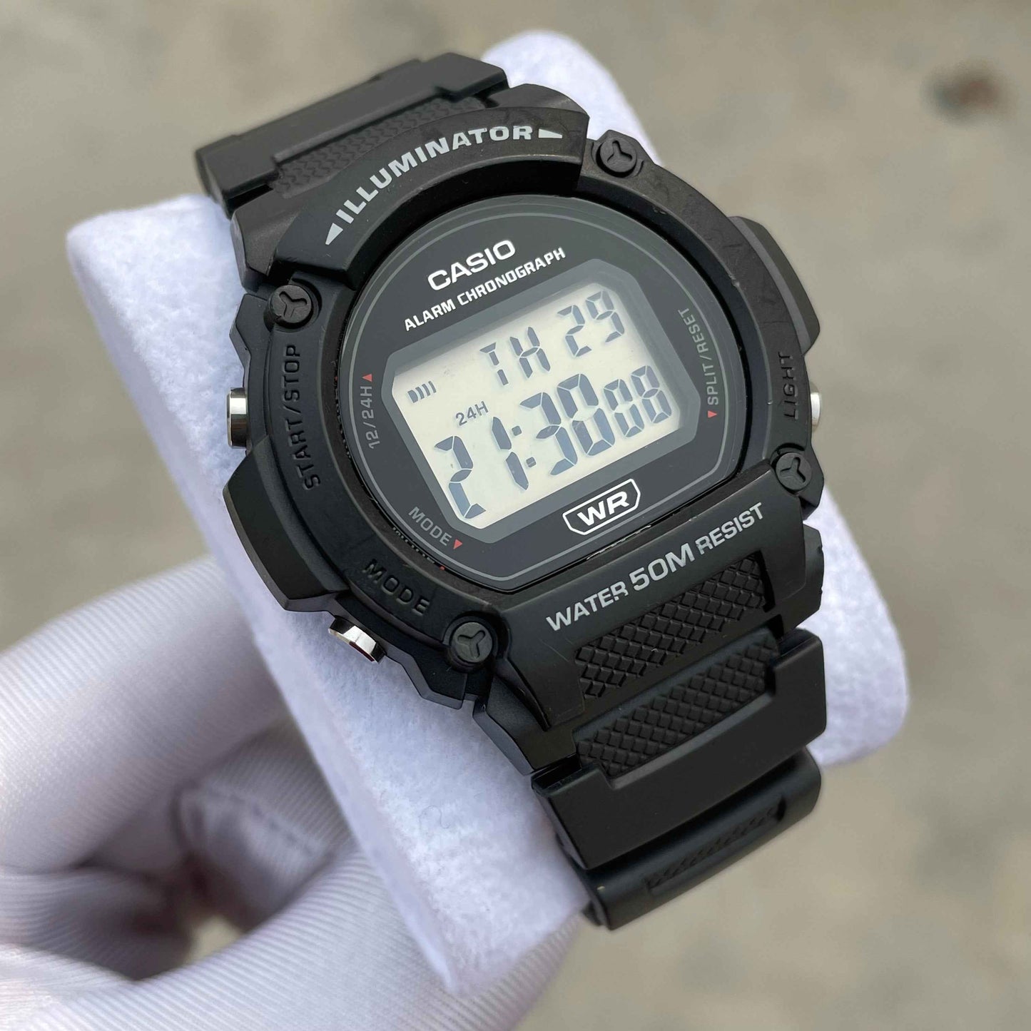 Casio Illuminator W-219H-1AV