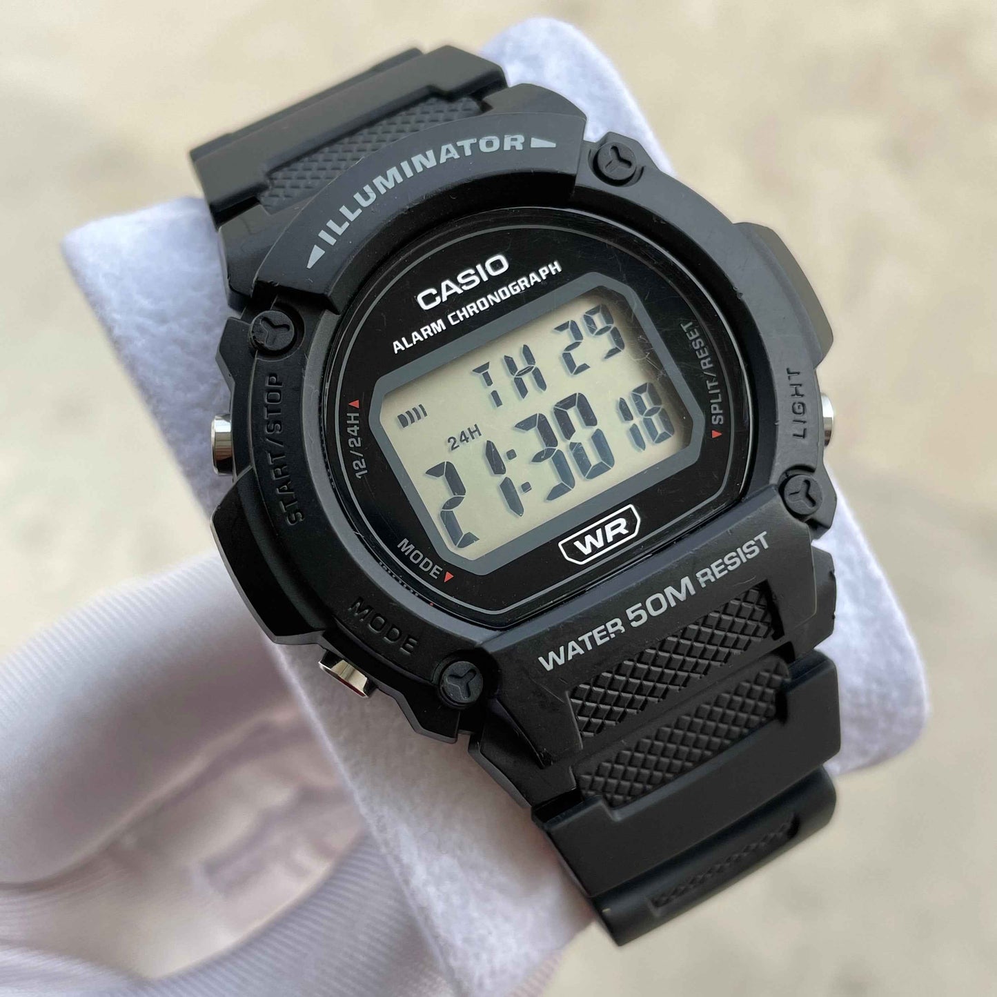 Casio Illuminator W-219H-1AV