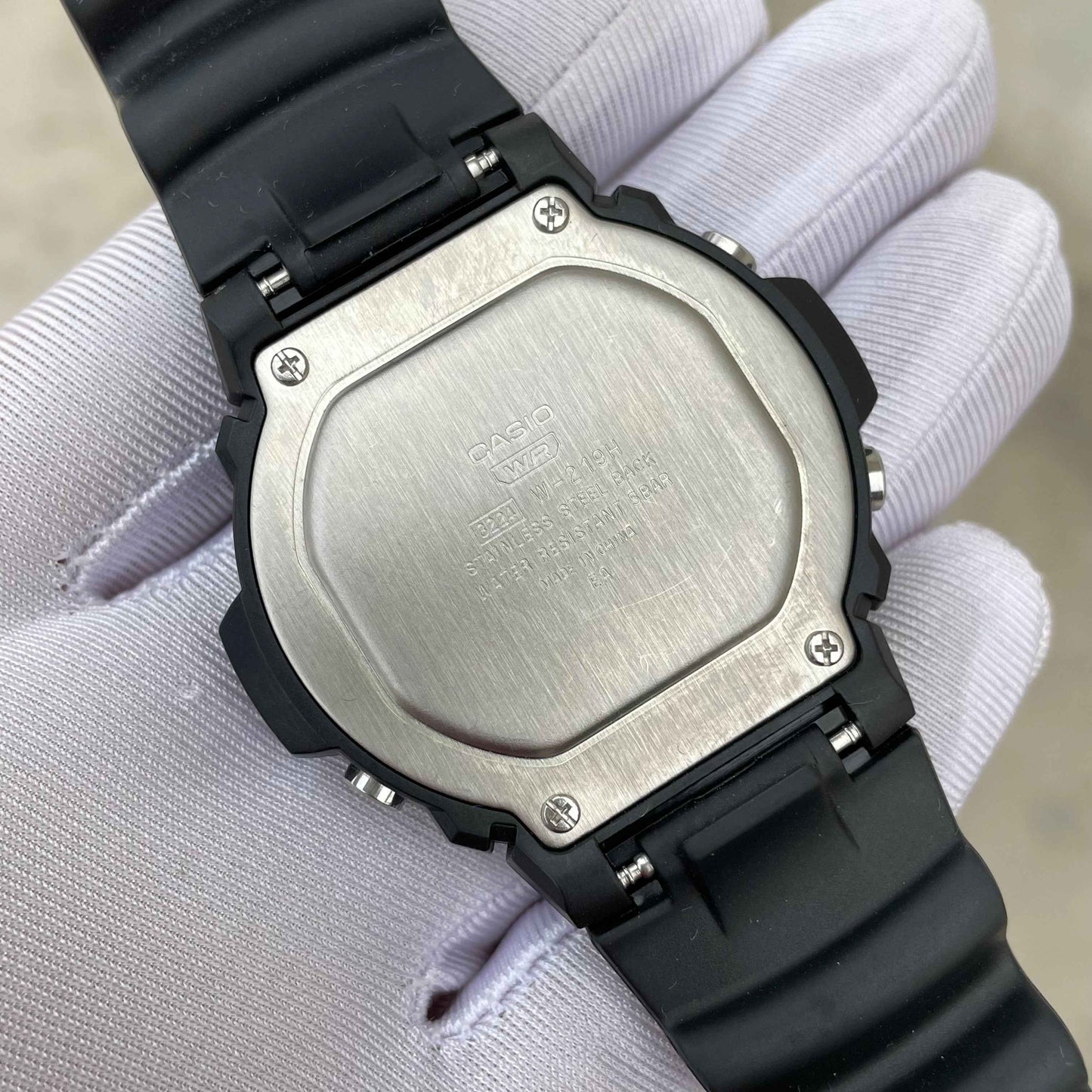 Casio Illuminator W-219H-1AV