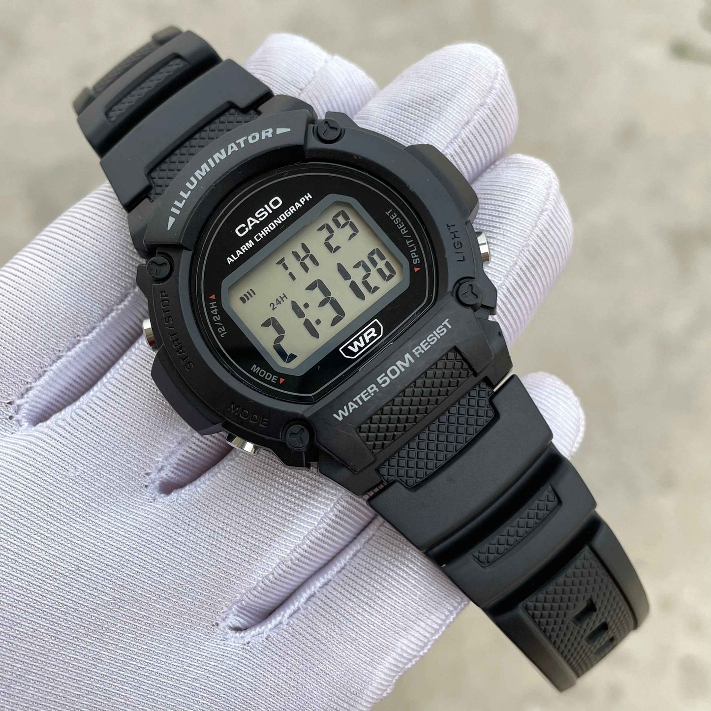 Casio Illuminator W-219H-1AV