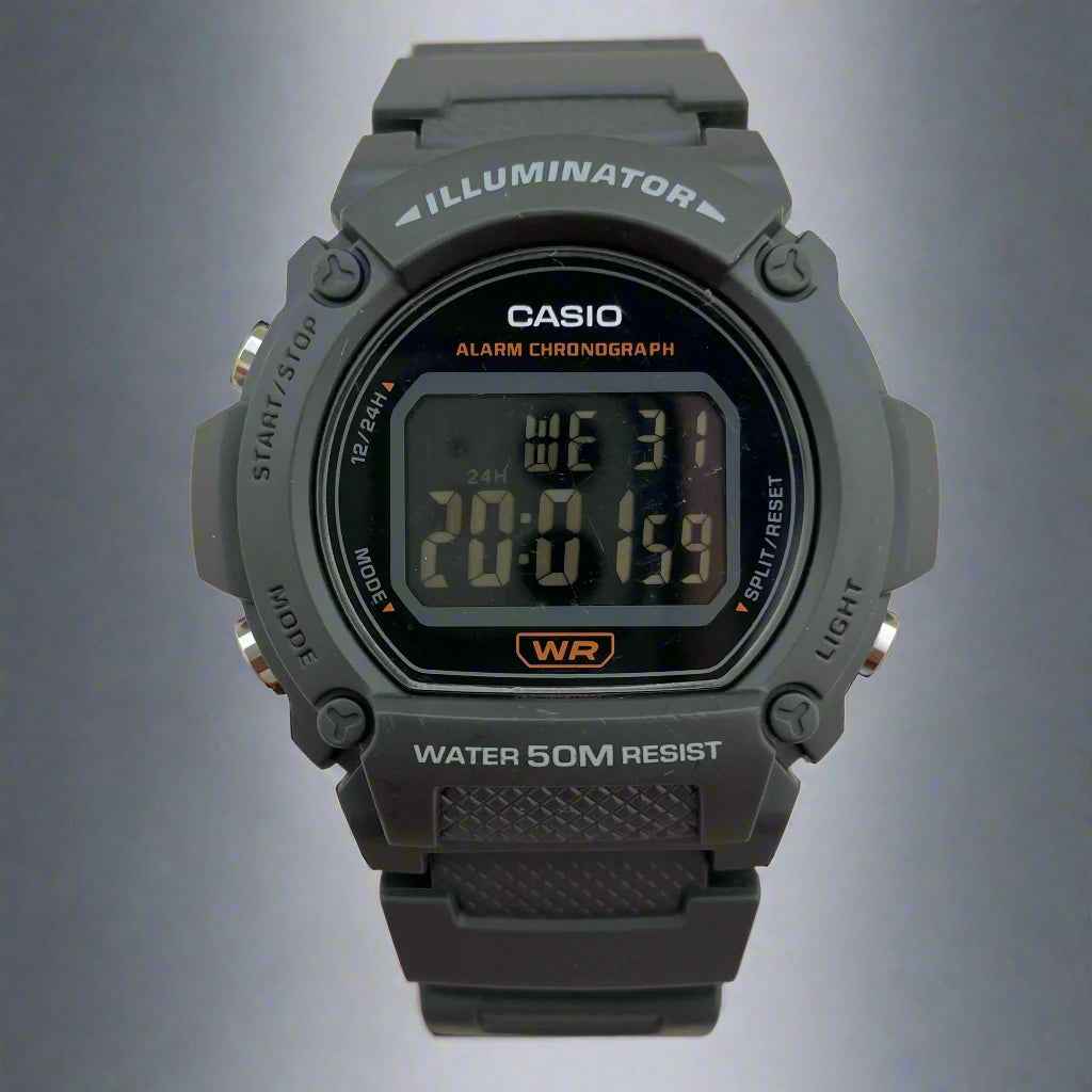 Casio Illumnator W-219H-8BV