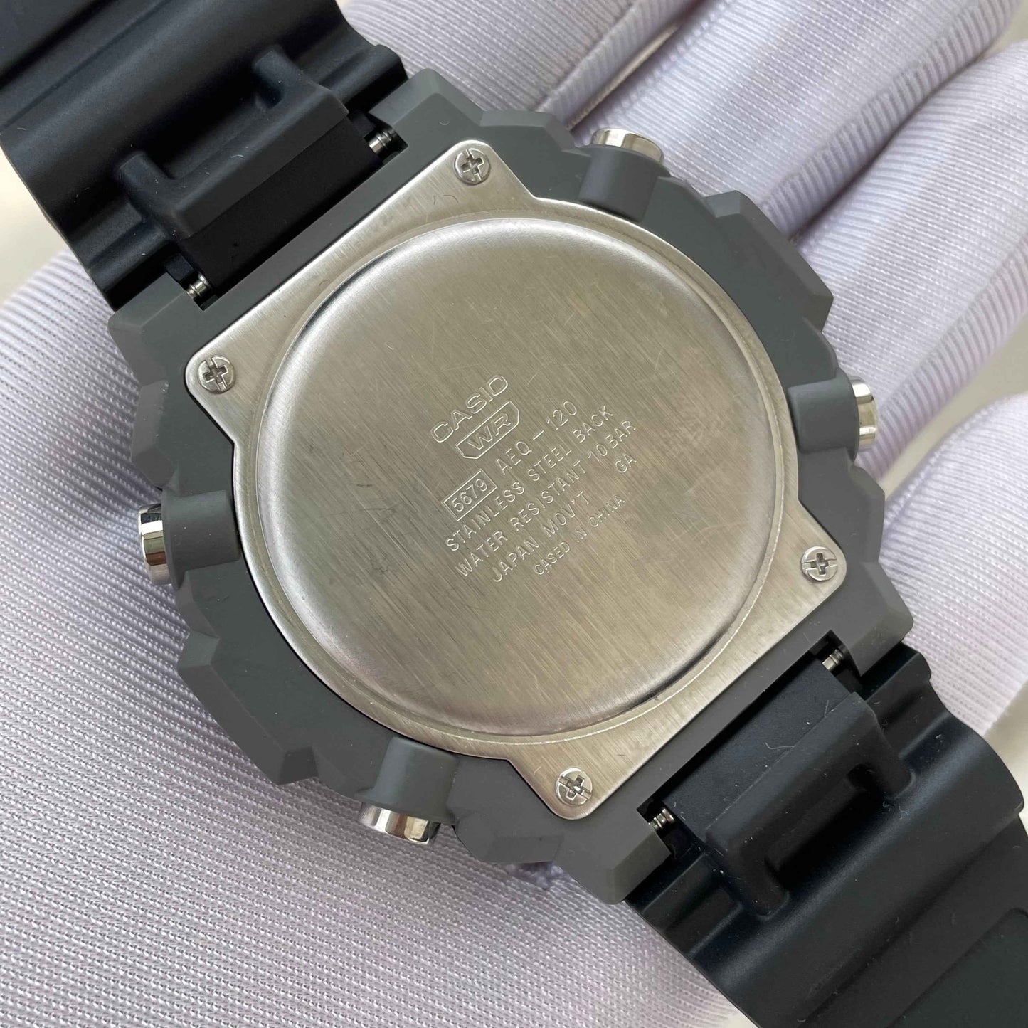 Casio World Time AEQ-120W-1AV