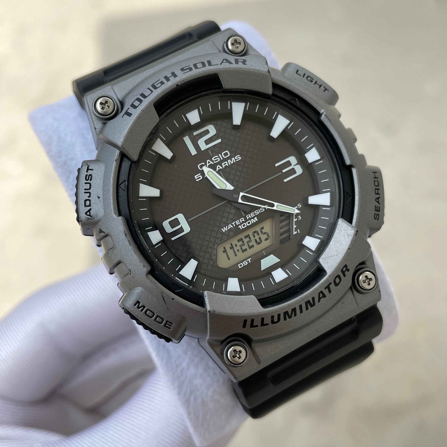 Casio Tough Solar AQ-S810W-1AV