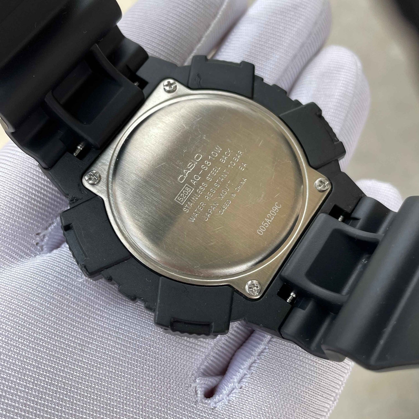 Casio Tough Solar AQ-S810W-1AV