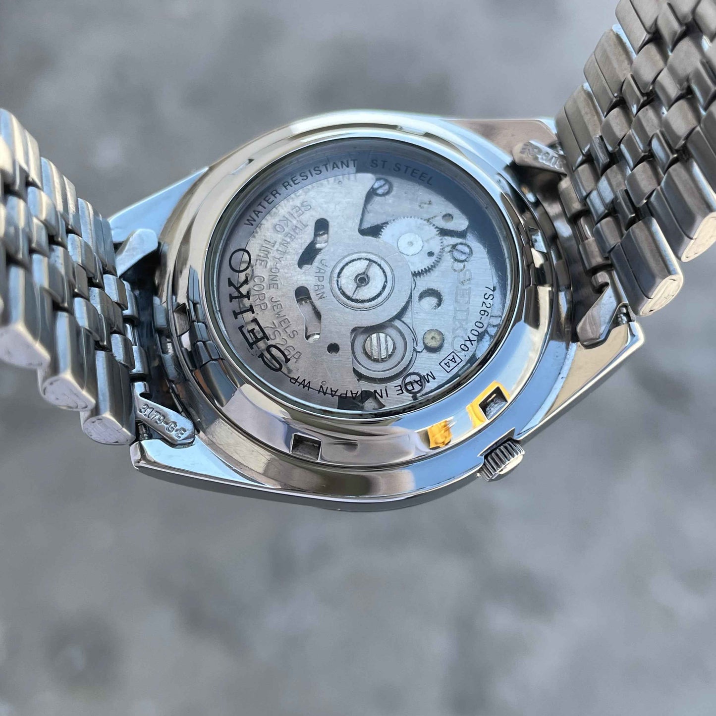 Seiko 5 Day Date Jubilee for Gents