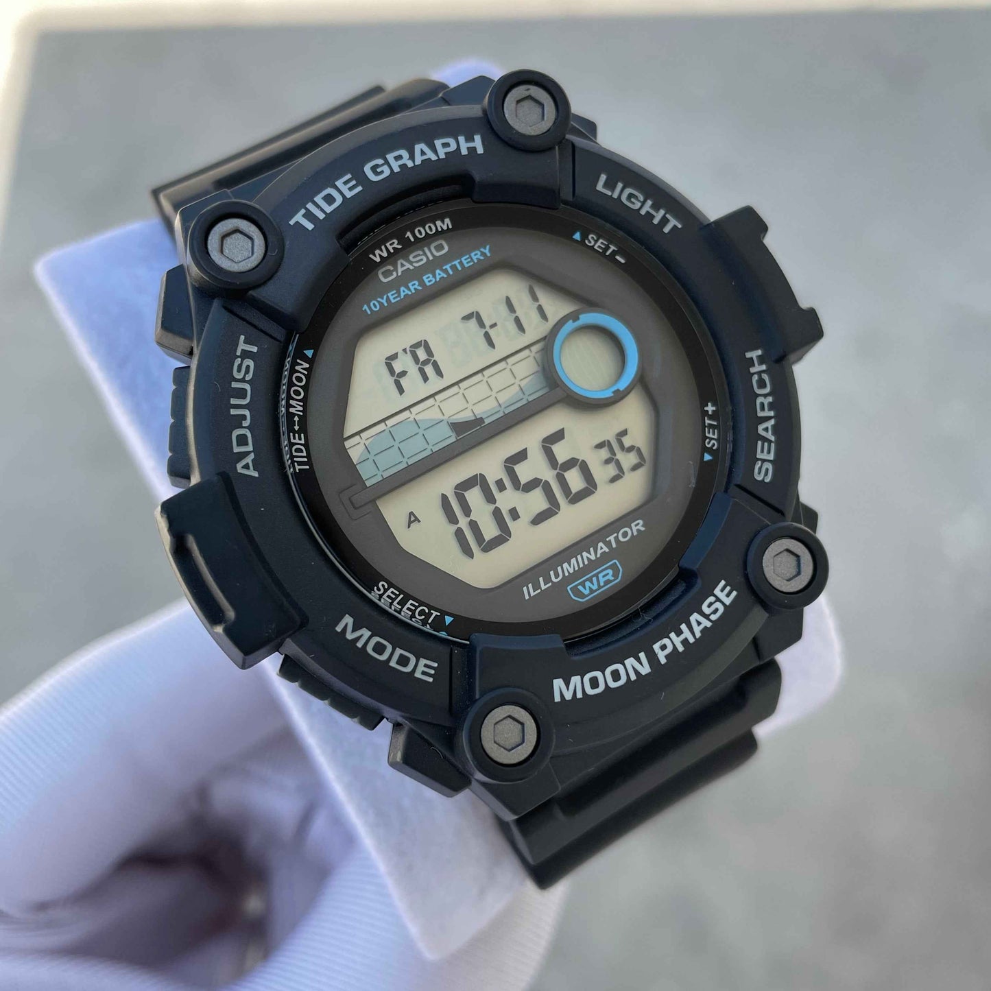 Casio Tide Graph WS-1300H-1AV