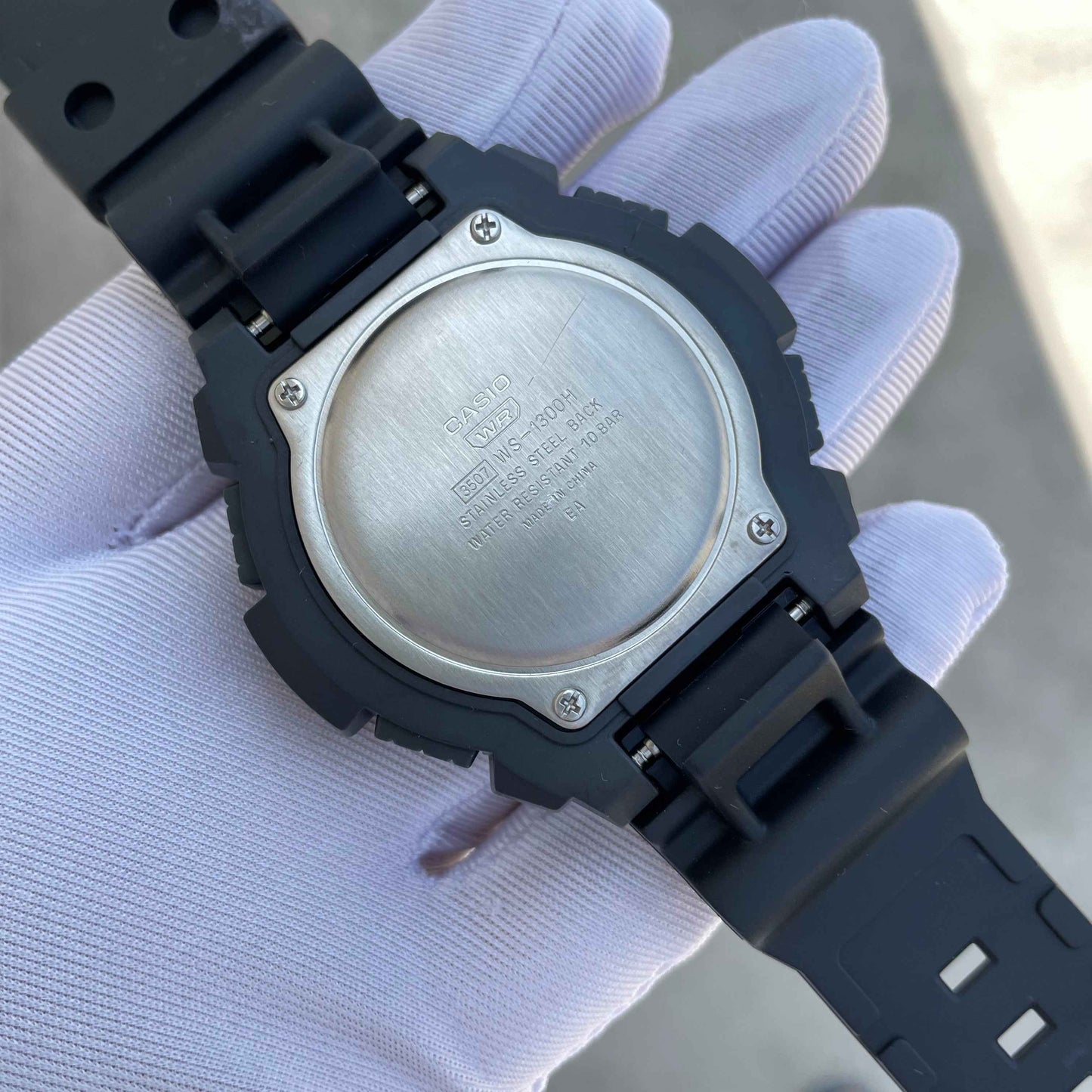Casio Tide Graph WS-1300H-1AV