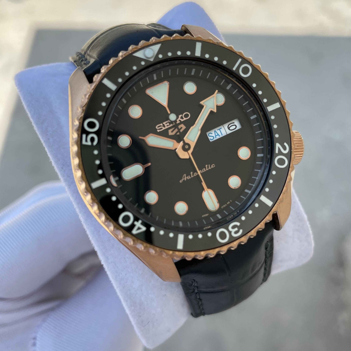 Seiko Rose Gold SRPD76
