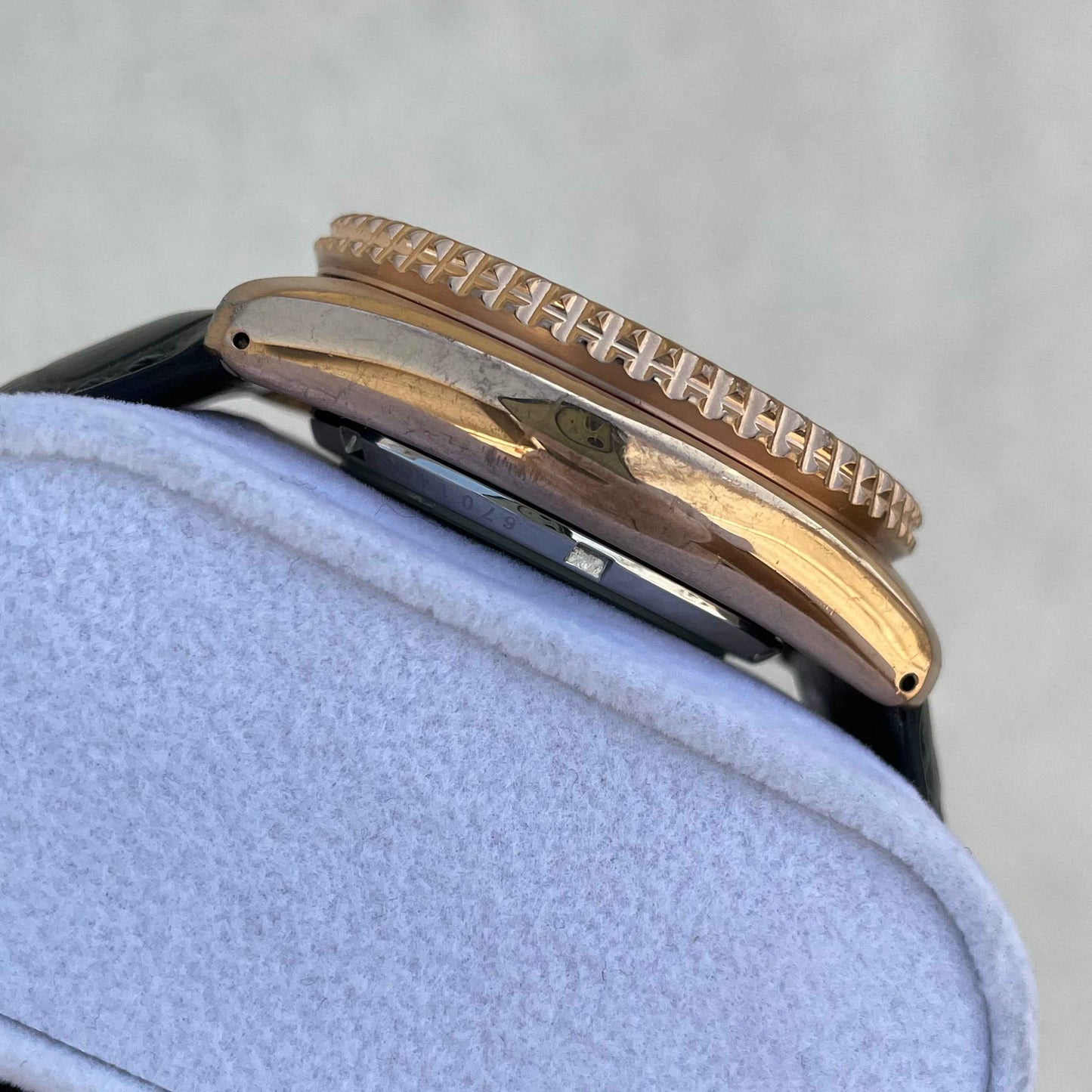Seiko Rose Gold SRPD76