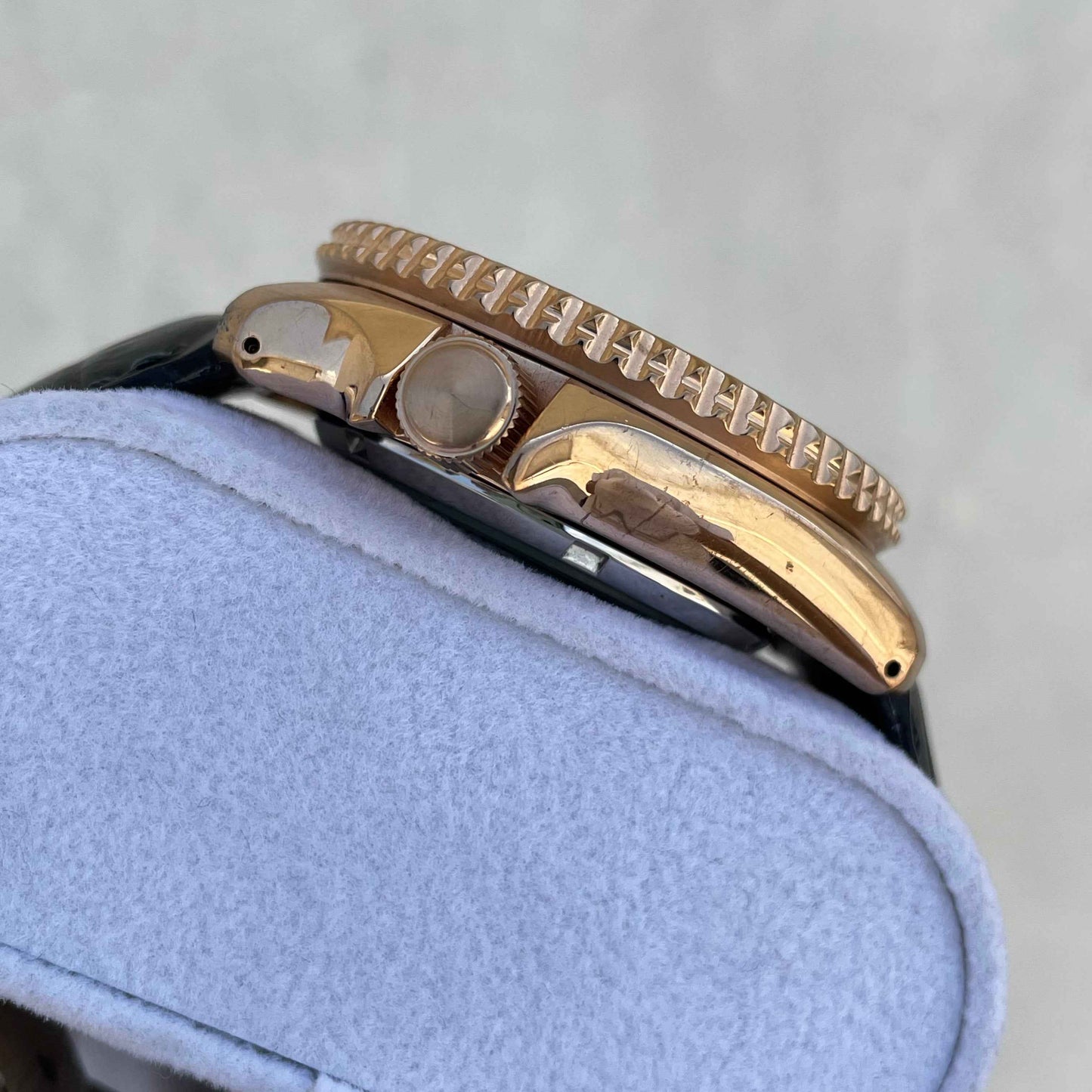 Seiko Rose Gold SRPD76