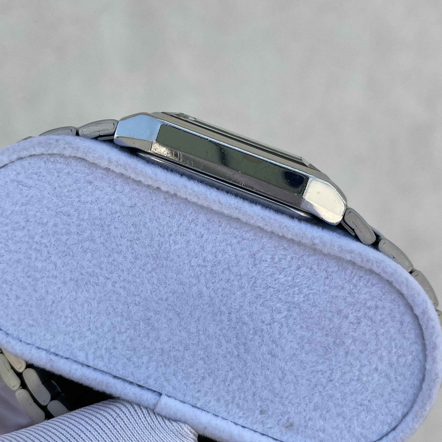 Vintage Citizen Tank Luminous Dial