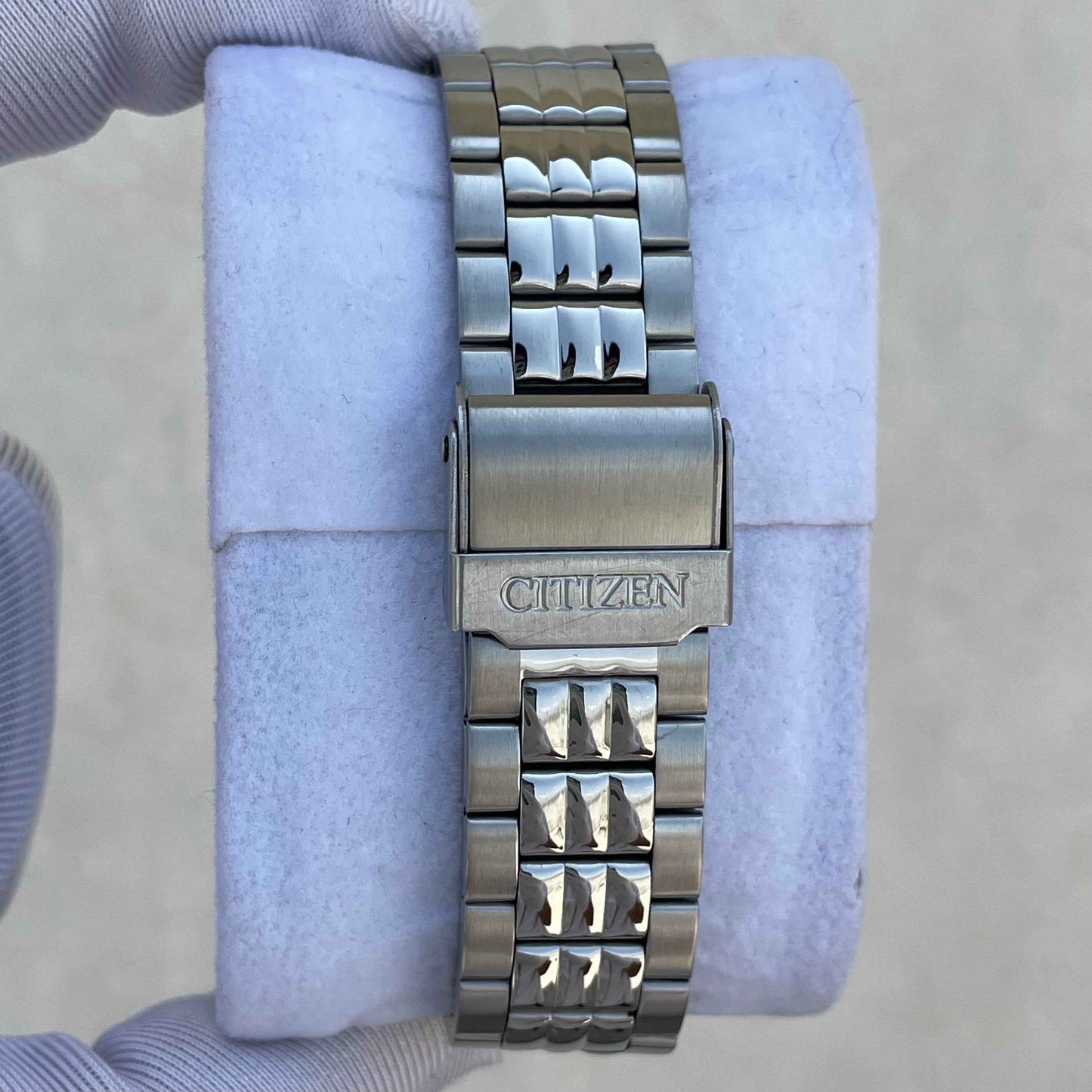 Vintage Citizen Tank Luminous Dial