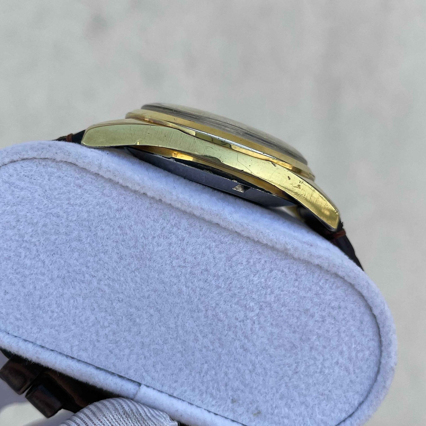 Vintage Rado Golden Horse