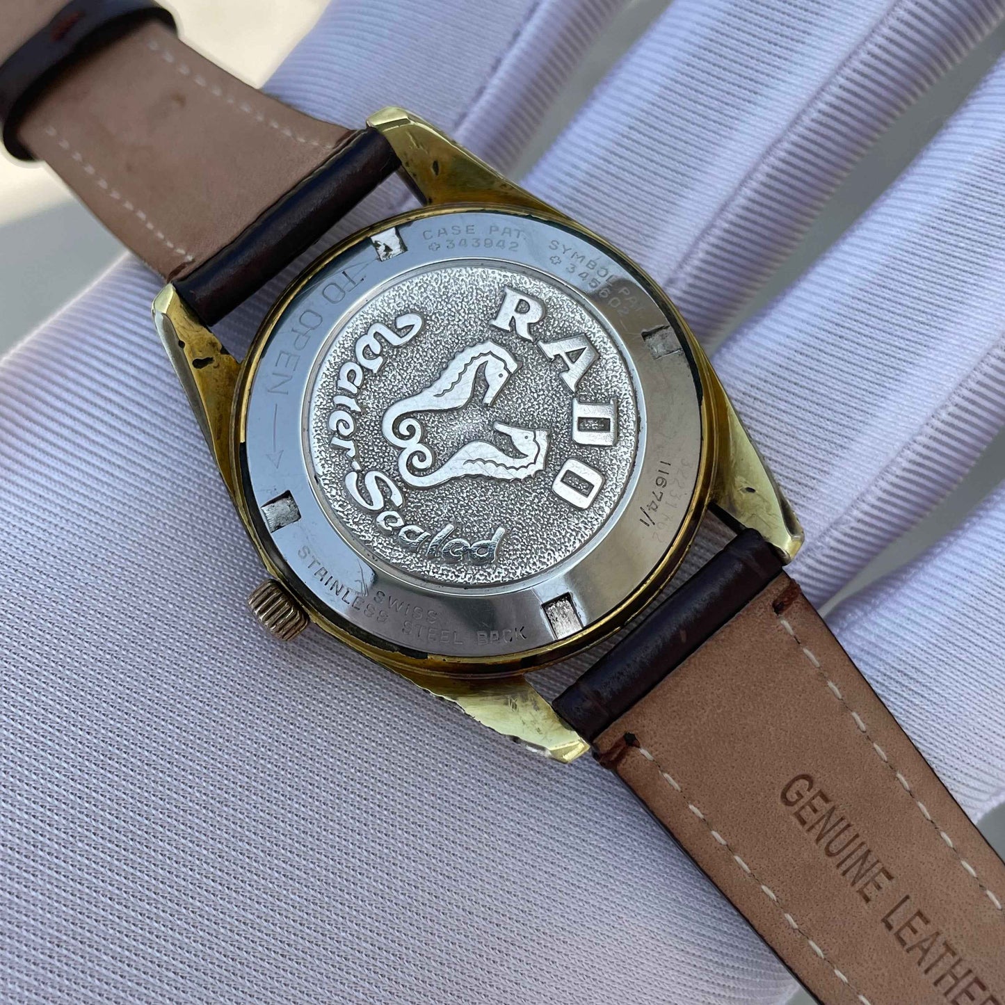 Vintage Rado Golden Horse