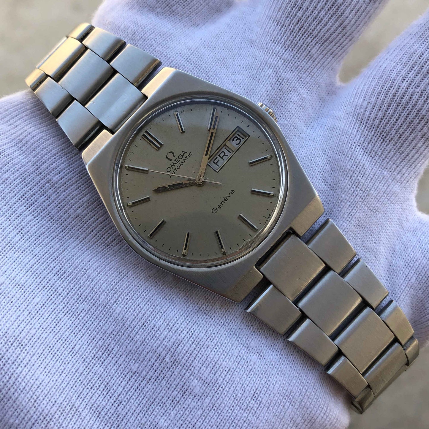 Omega Automatic Geneve - 166.0125