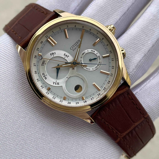 Citizen Eco Drive Moon Phase AP1043-01A