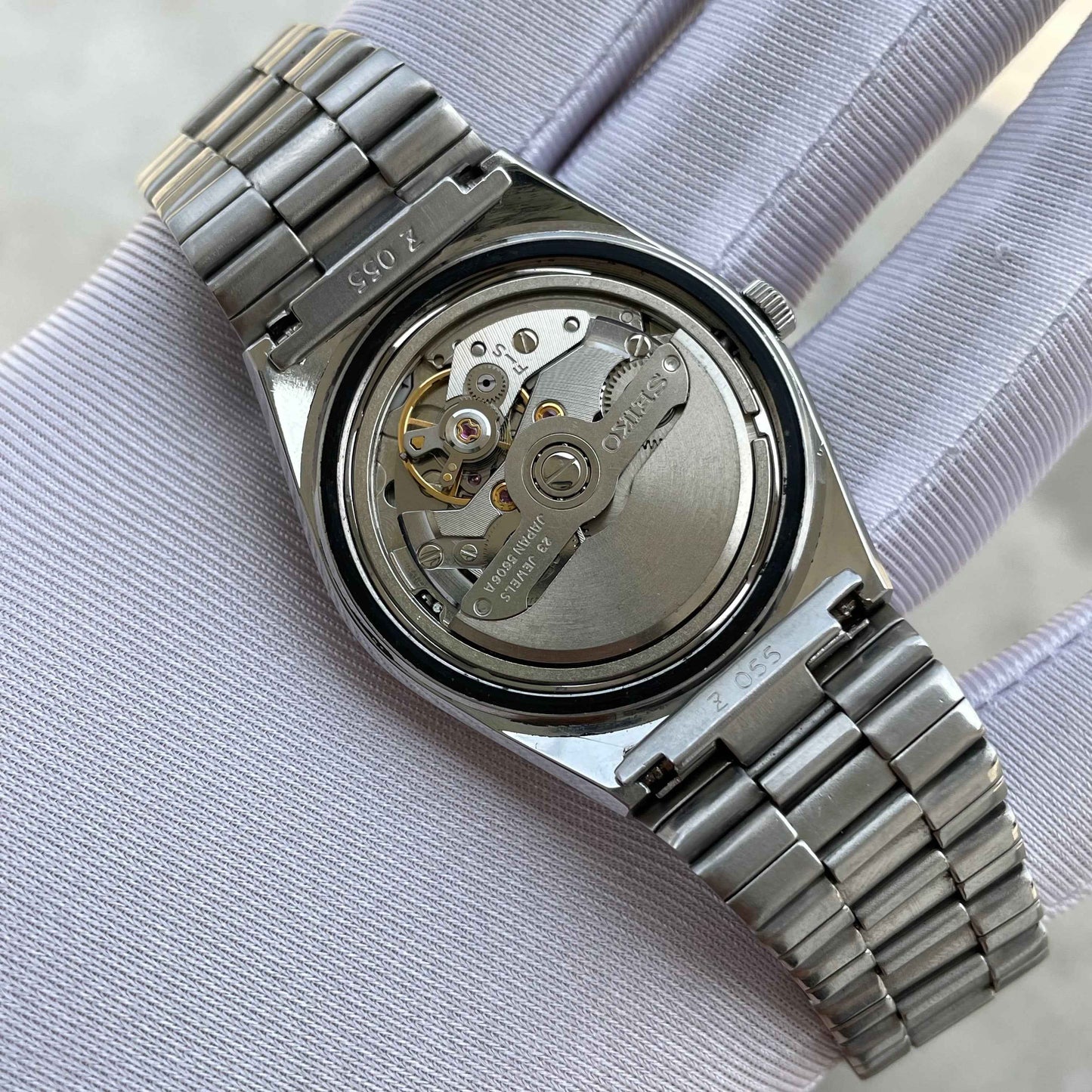 Vintage Seiko LM 5606-8070