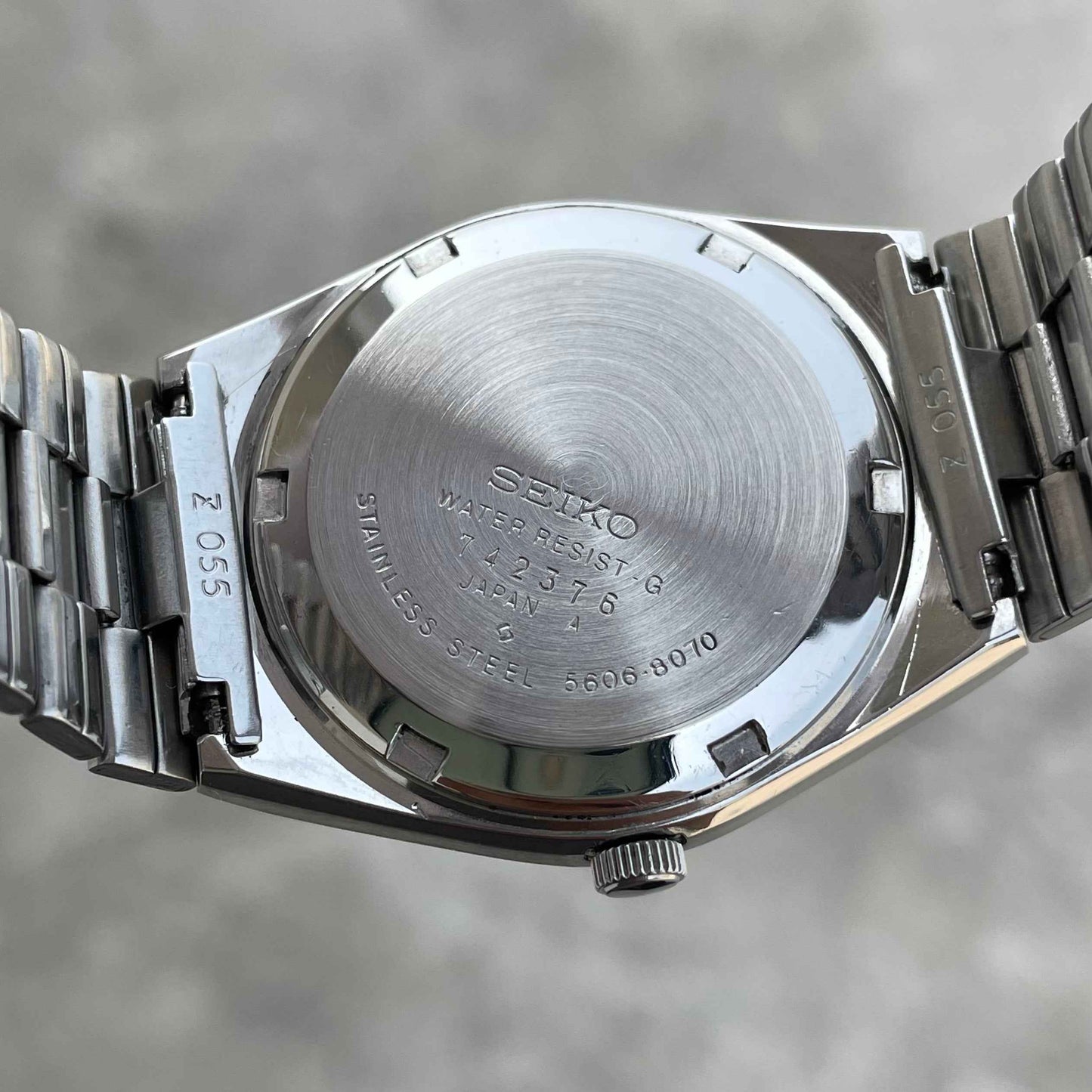Vintage Seiko LM 5606-8070