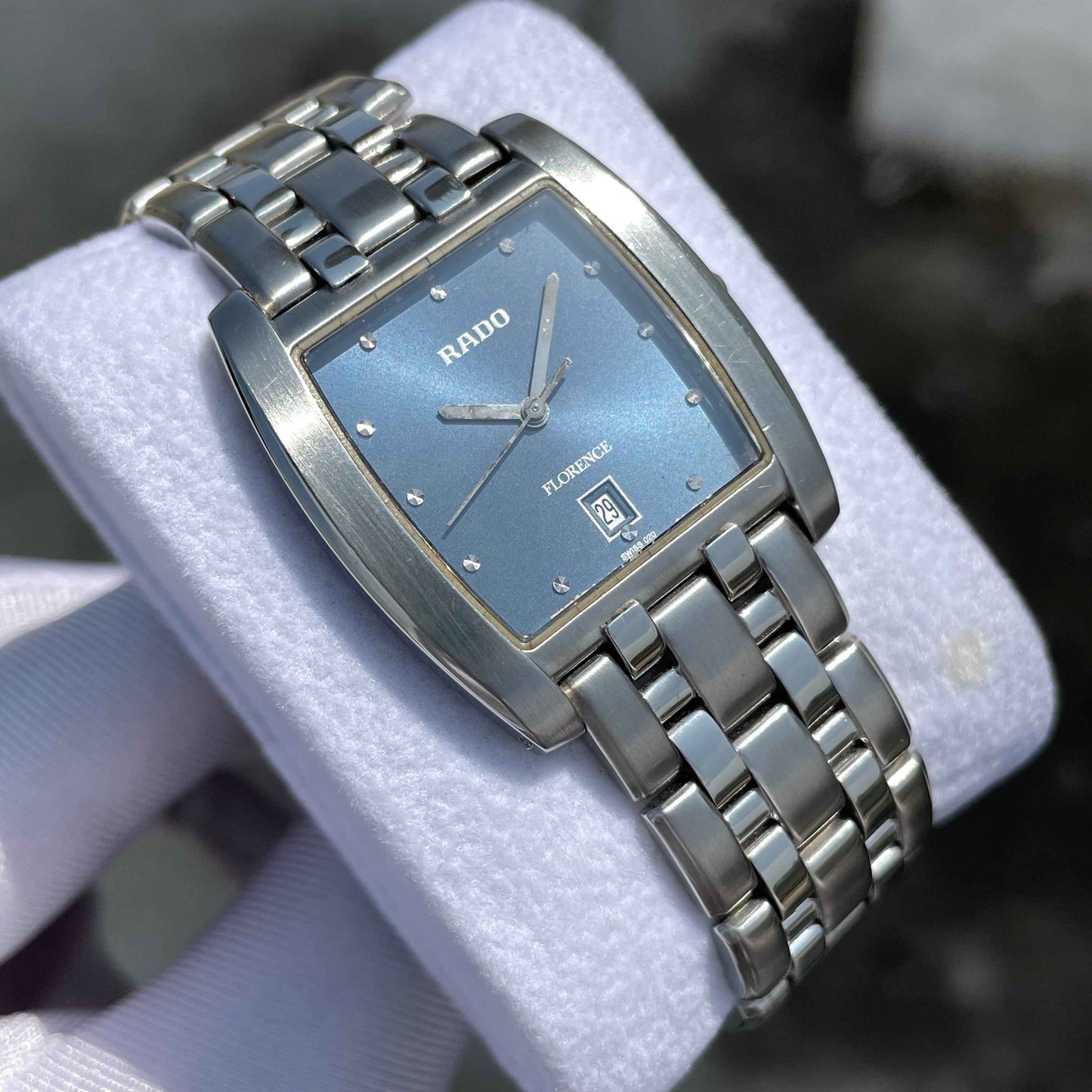 Vintage Quartz Rado Florence