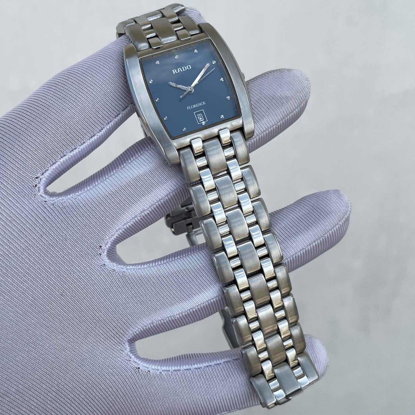 Vintage Quartz Rado Florence