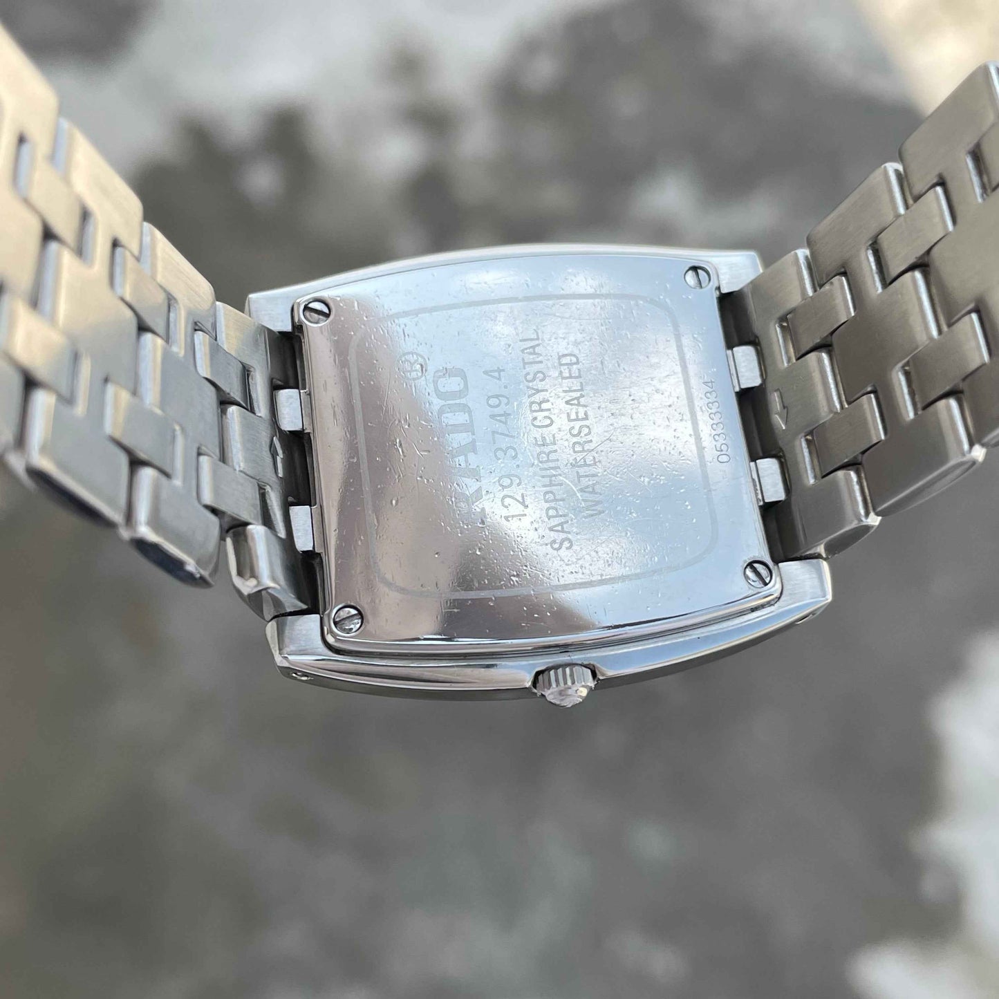 Vintage Quartz Rado Florence
