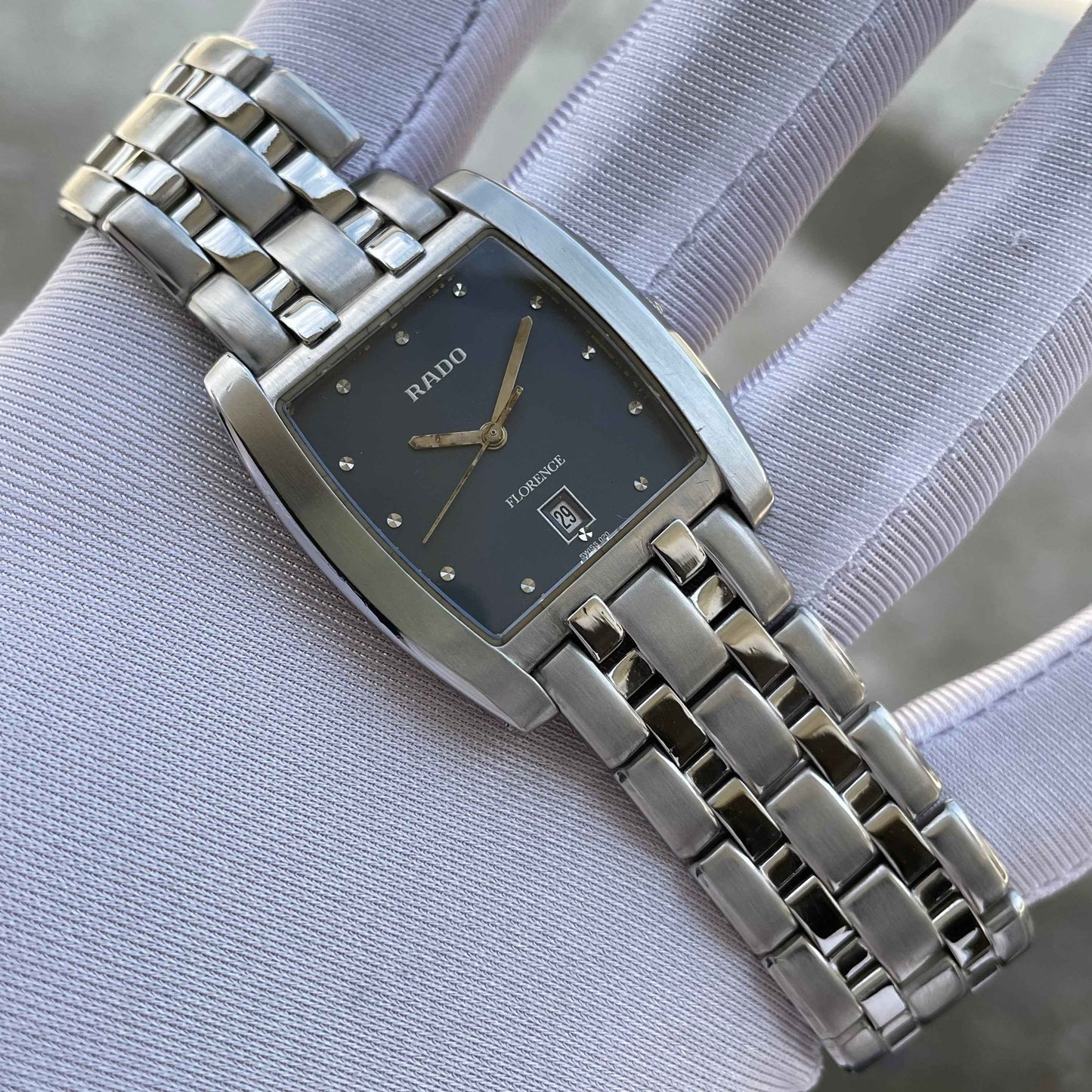 Vintage Quartz Rado Florence