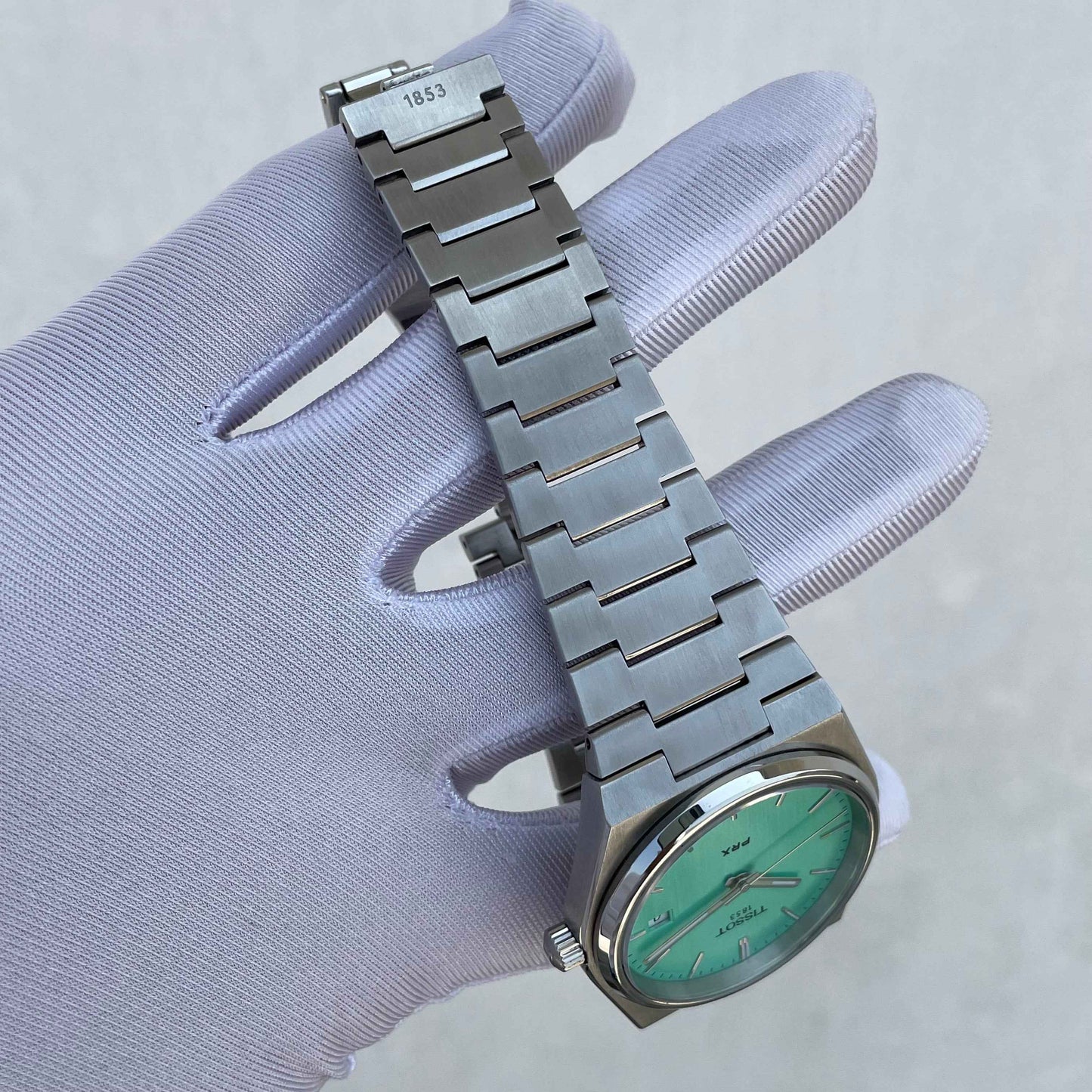Tissot PRX Quartz 40 mm Turquoise Dial